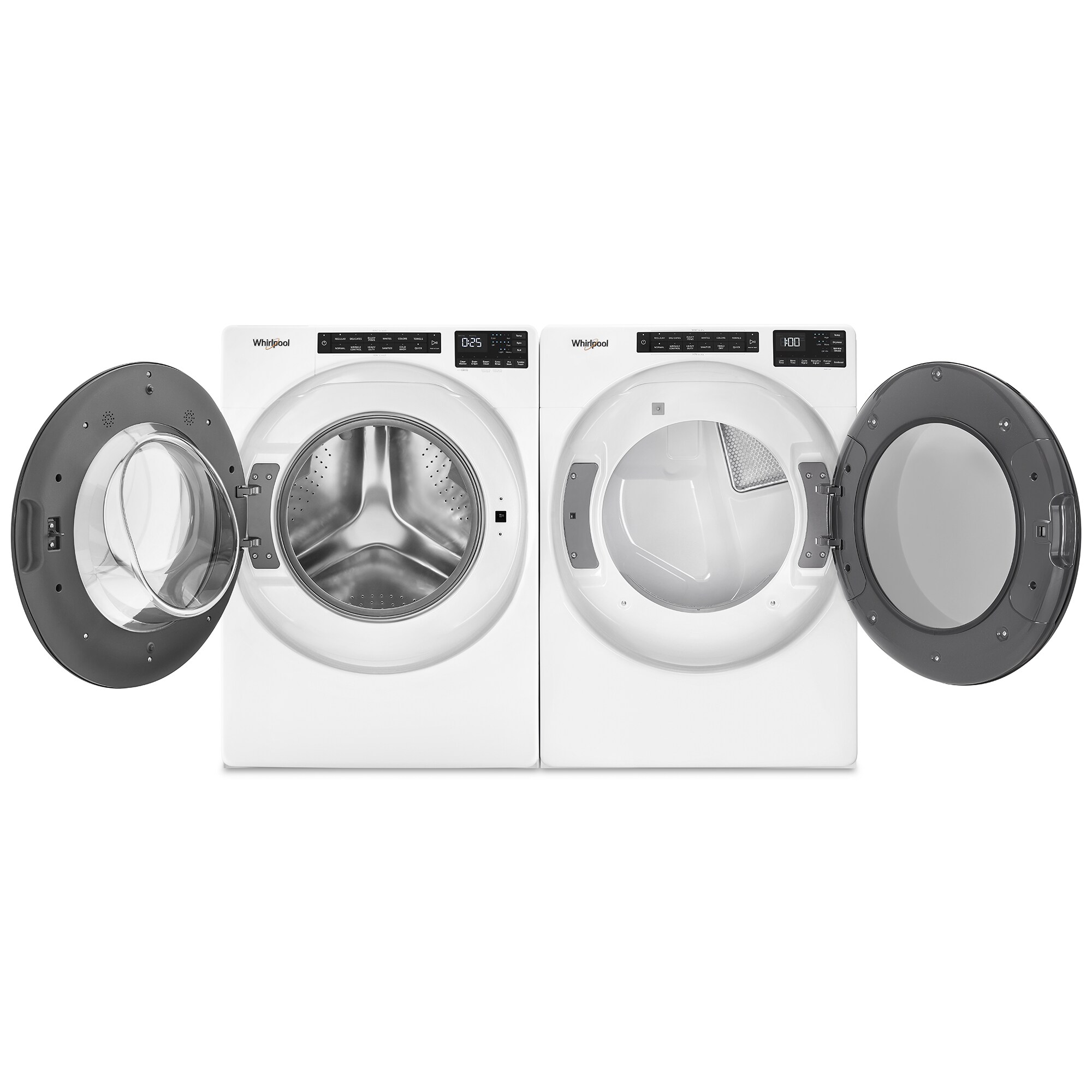 Whirlpool 27 in. 7.4 cu. ft. Stackable Electric Dryer with 36 Dryer