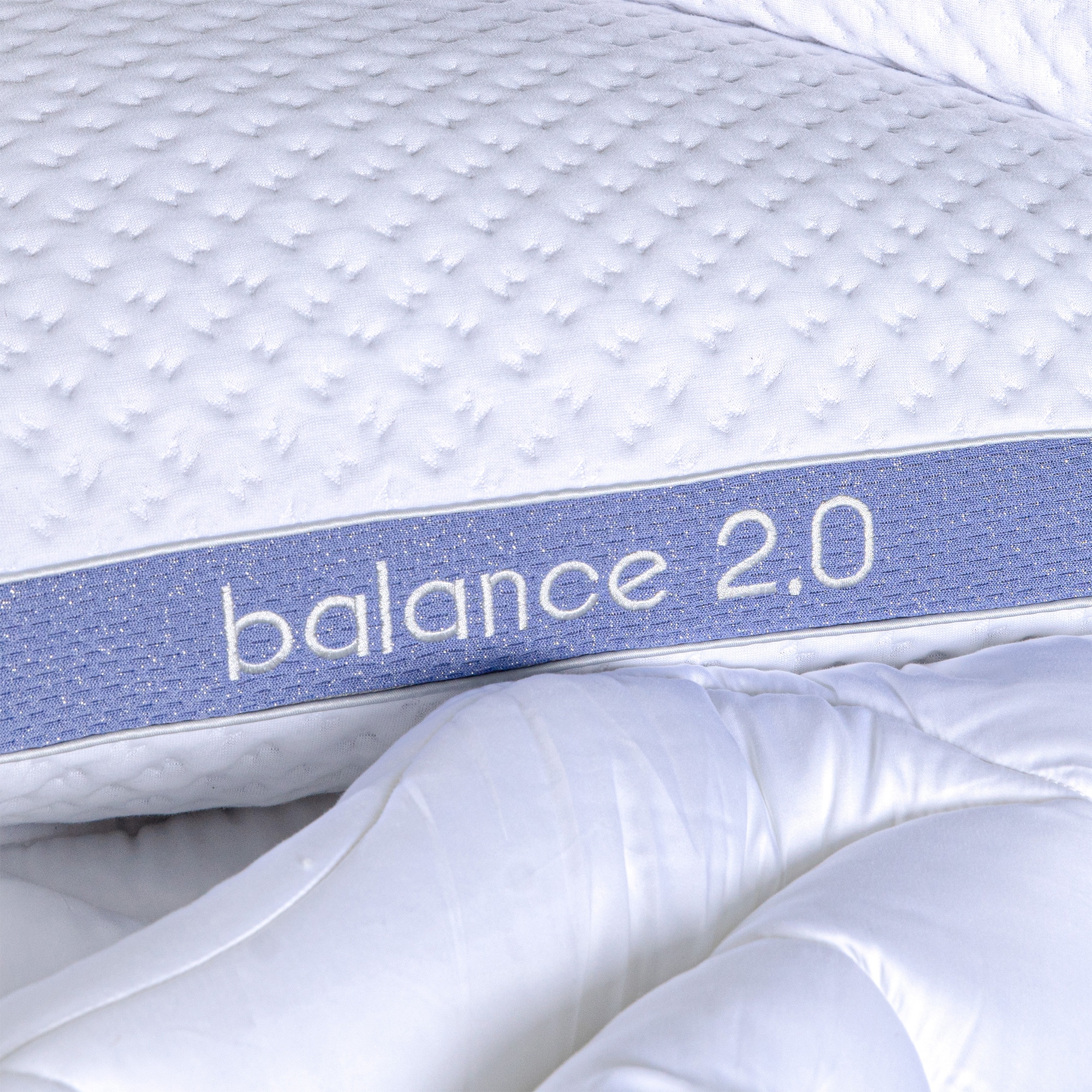BEDGEAR Balance Performance 2.0 Pillow - White, , hires