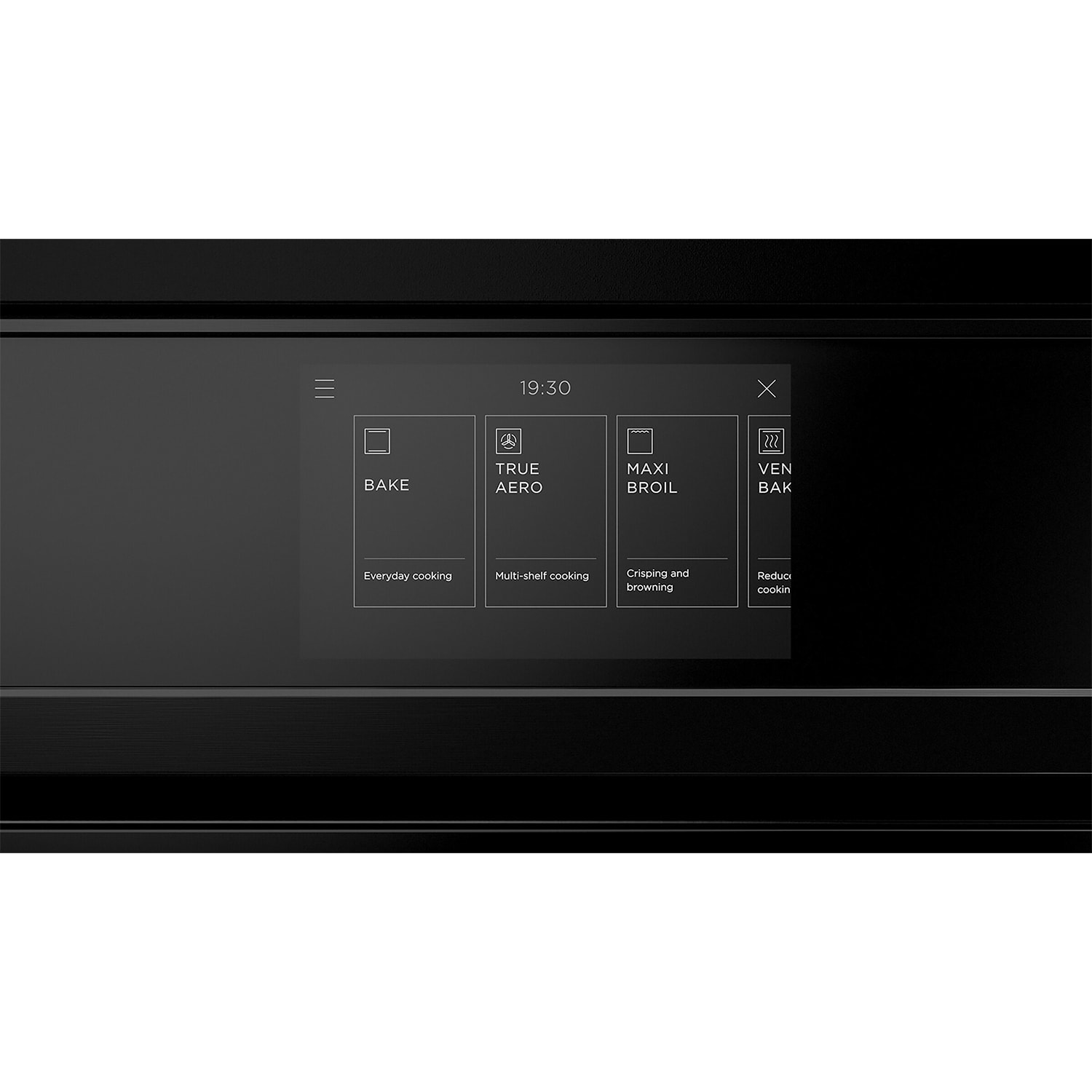 Fisher & Paykel Series 9 30 in. 4.1 cu. ft. Smart Electric Single Wall Oven - Black, , hires