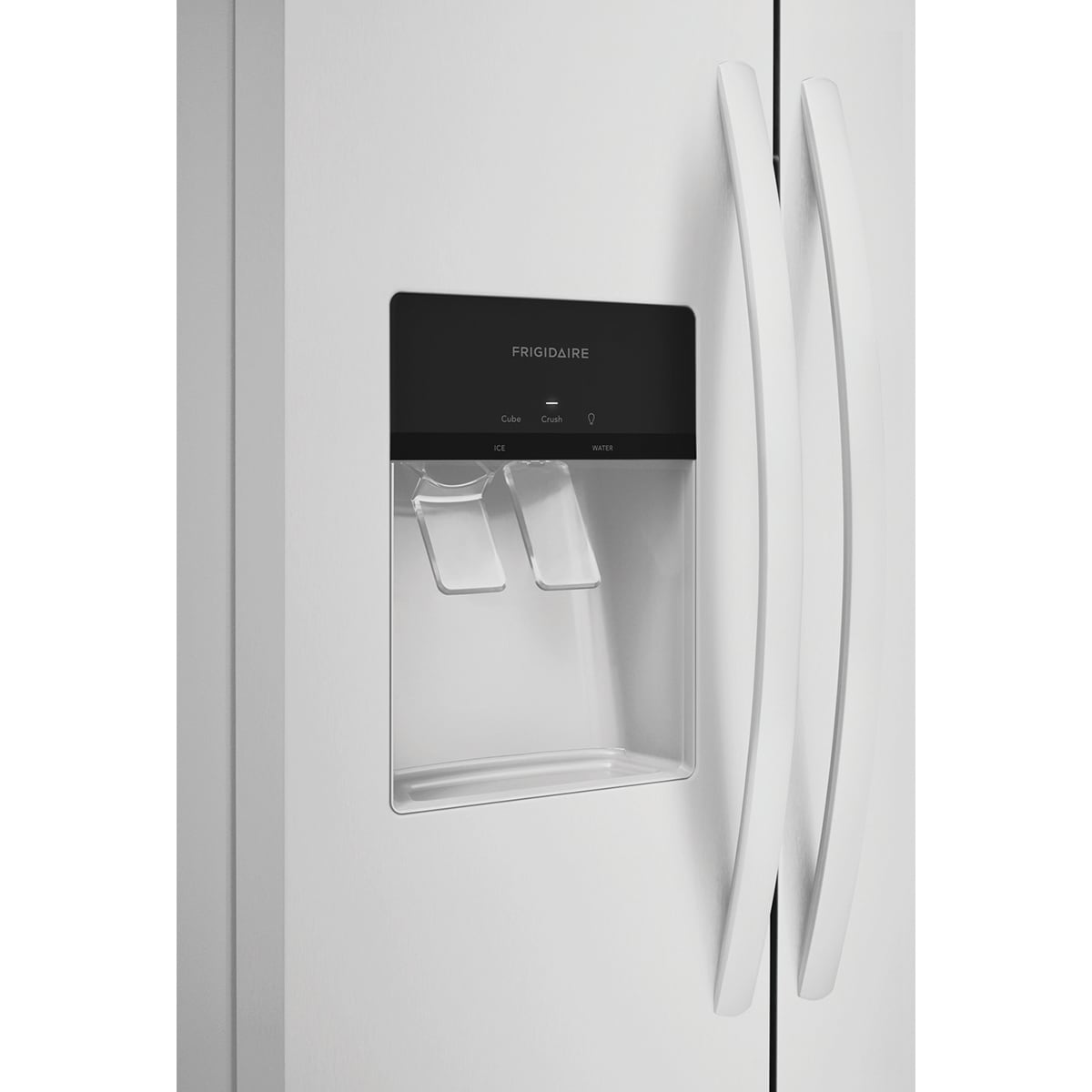 Frigidaire 36 in. 25.6 cu. ft. Side by Side Refrigerator with Ice & Water Dispenser - White, White, hires