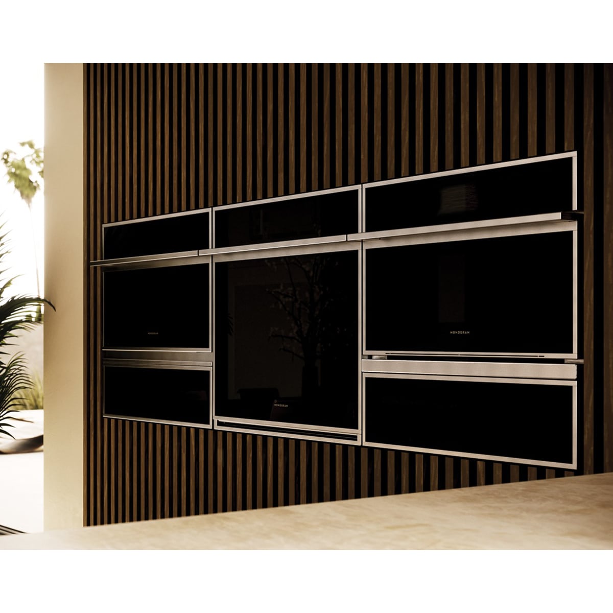 Monogram Minimalist 30 in. 1.9 cu. ft. Warming Drawer with Humidity Control - Stainless Steel, , hires