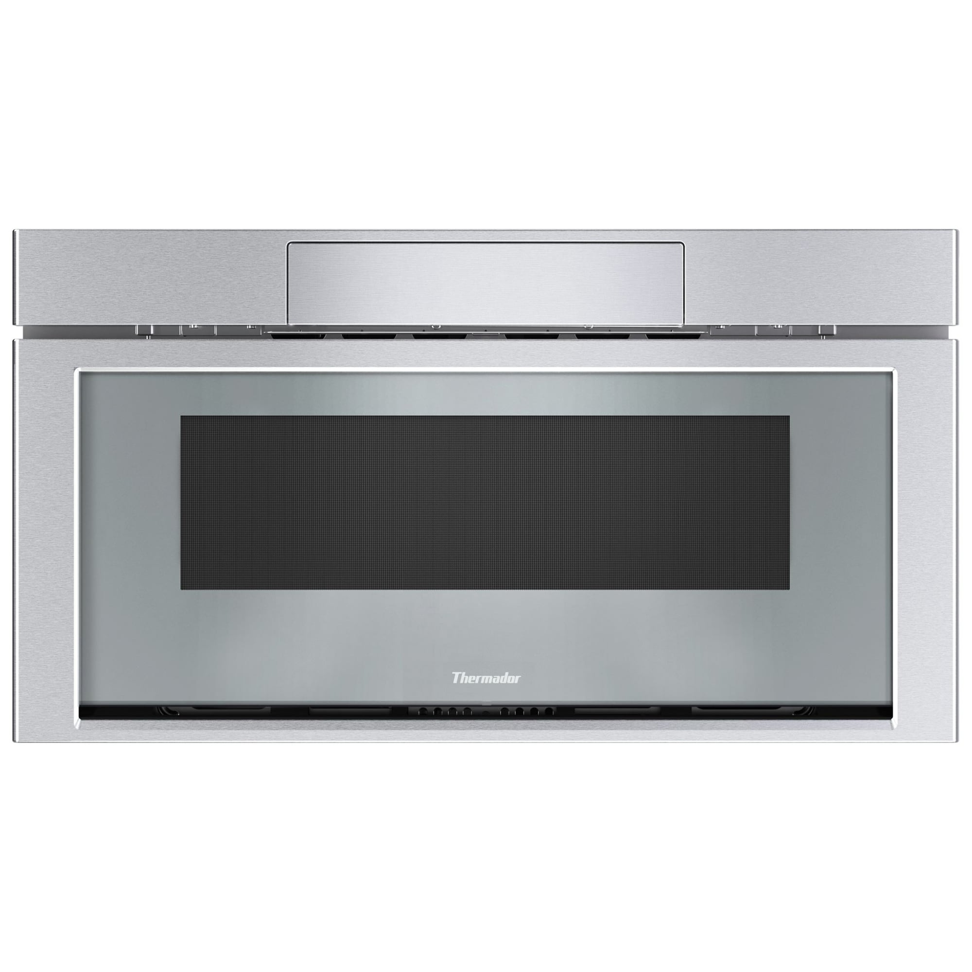 Thermador Masterpiece & Professional Series 30 in. 1.2 cu. ft. 950W Smart Drawer Microwave with Sensor Cooking - Stainless Steel, , hires
