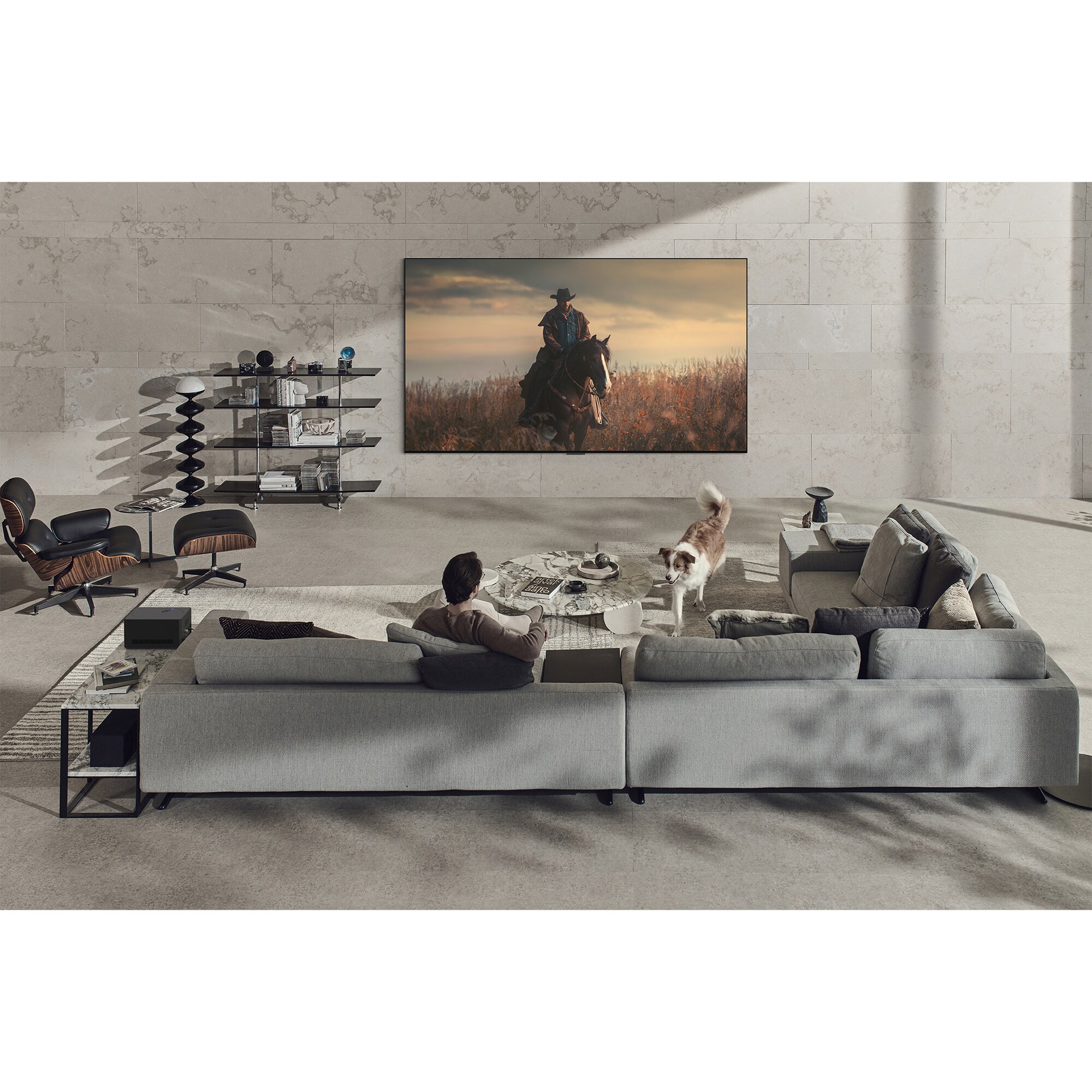 LG - 83" Class M3 Series OLED evo 4K UHD Smart webOS TV with Wireless 4K Connectivity, , hires