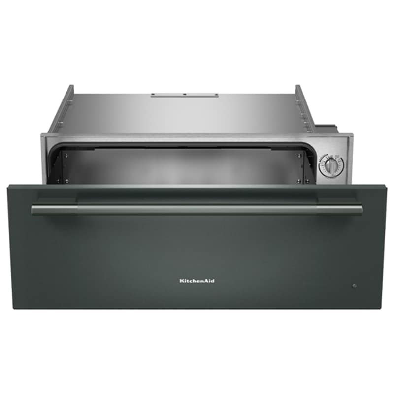 KitchenAid 30 in. 1.5 cu. ft. Warming Drawer with Humidity Control - Juniper, , hires