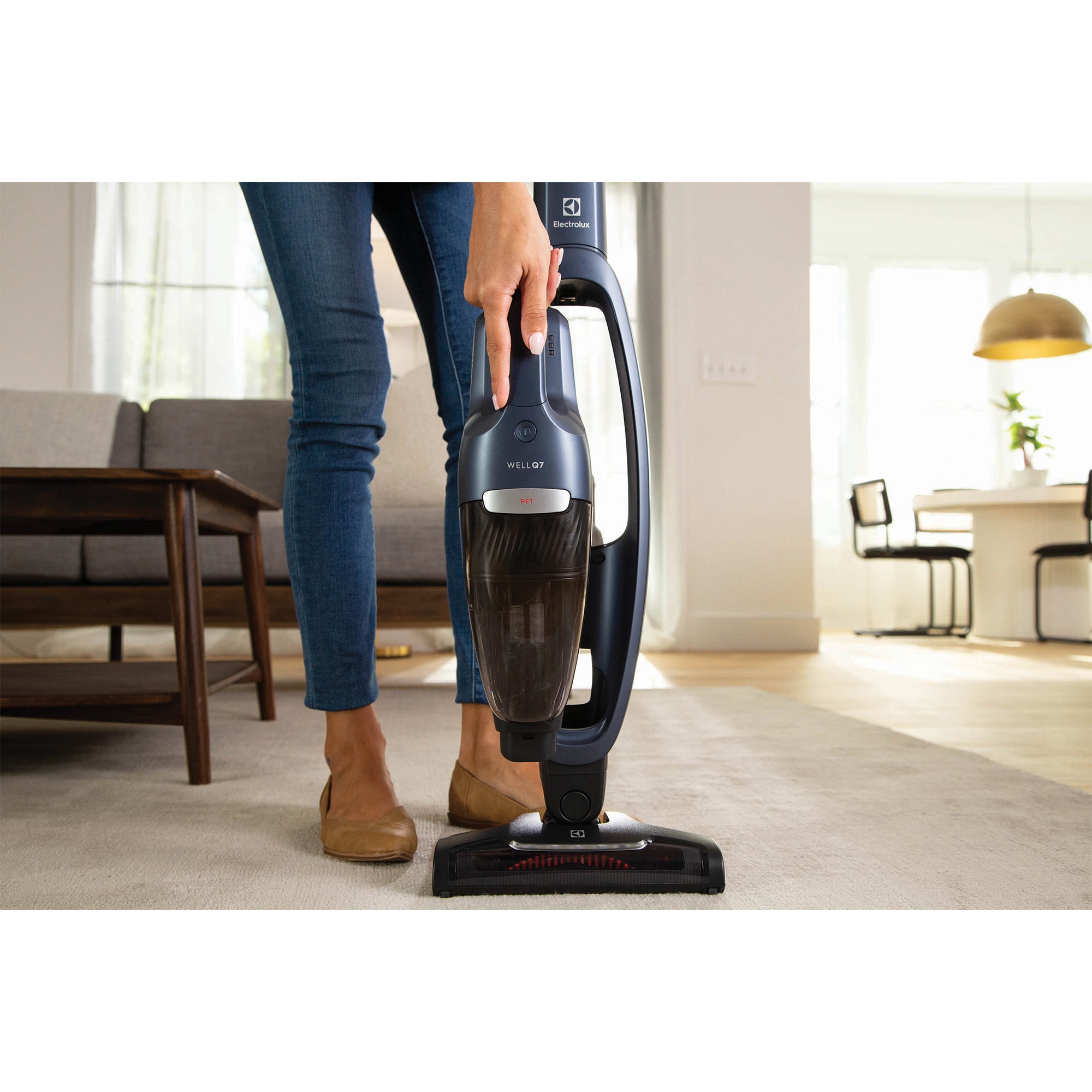 Electrolux WellQ7 Cordless Light-Weight Pet 2-in-1 Handheld/Stick Vacuum with 3 Additional Tools, , hires