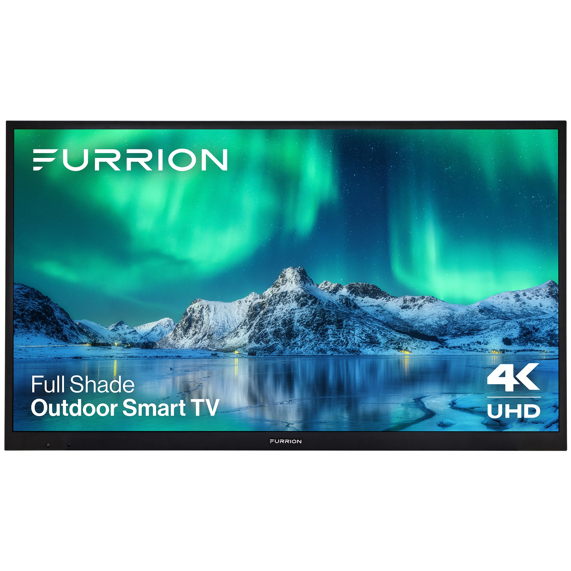 Furrion - Aurora 43" Class Full Shade 4K UHD LED Smart webOS Outdoor TV, Black, hires