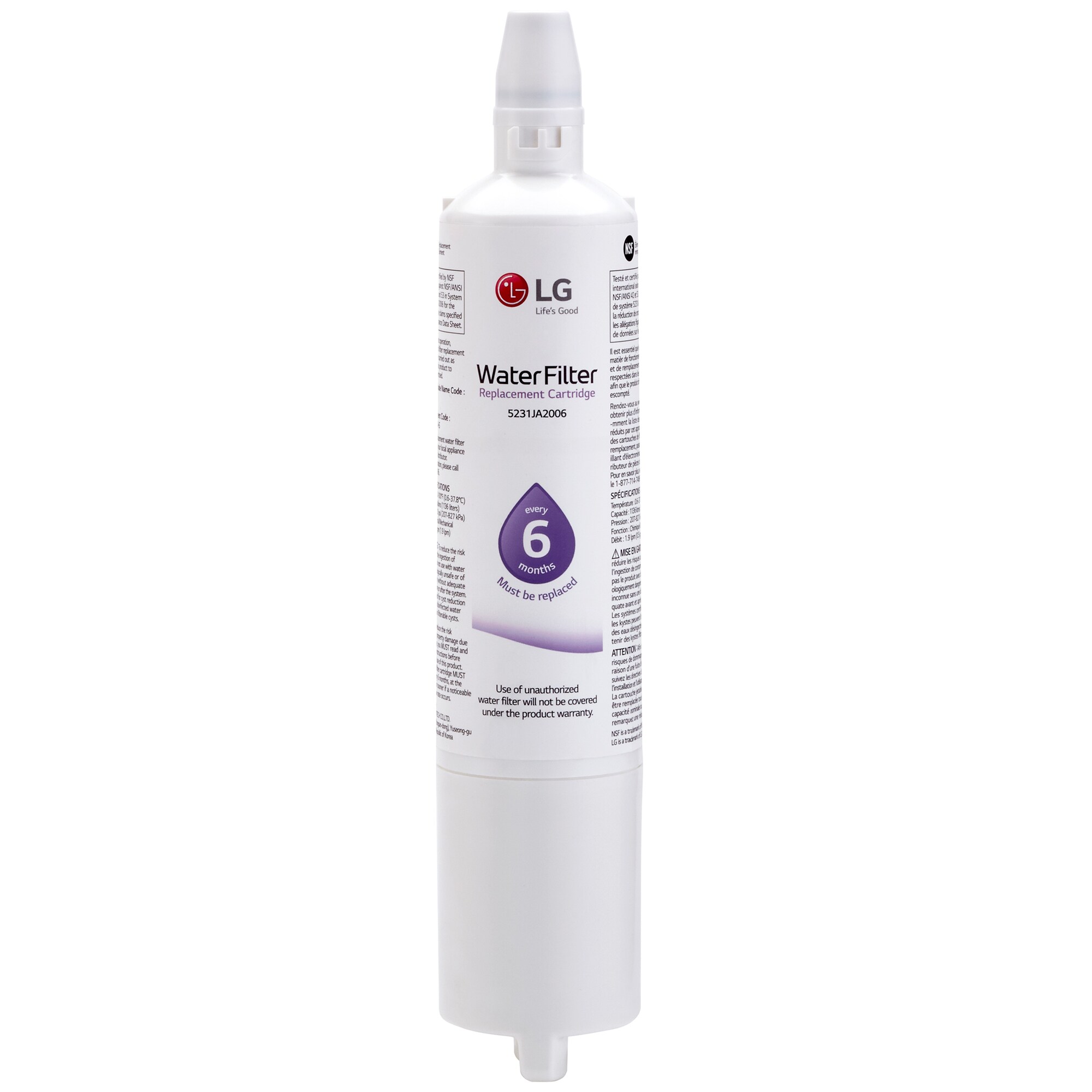 LG Refrigerator Water Filter, , hires