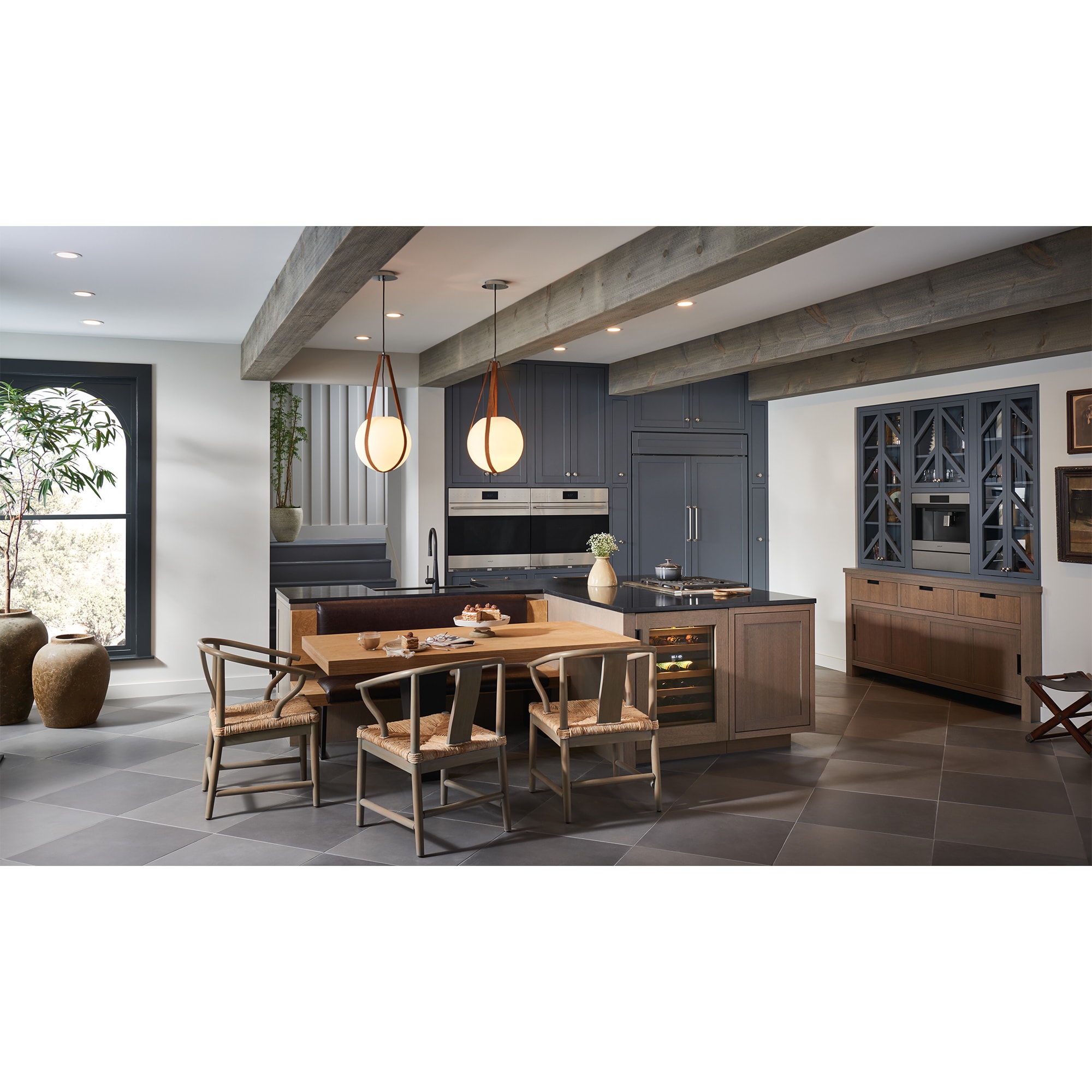 Sub-Zero 48 in. 28.9 cu. ft. Built-In Smart Counter Depth French Door Refrigerator with Internal Water Dispenser - Custom Panel Ready, , hires