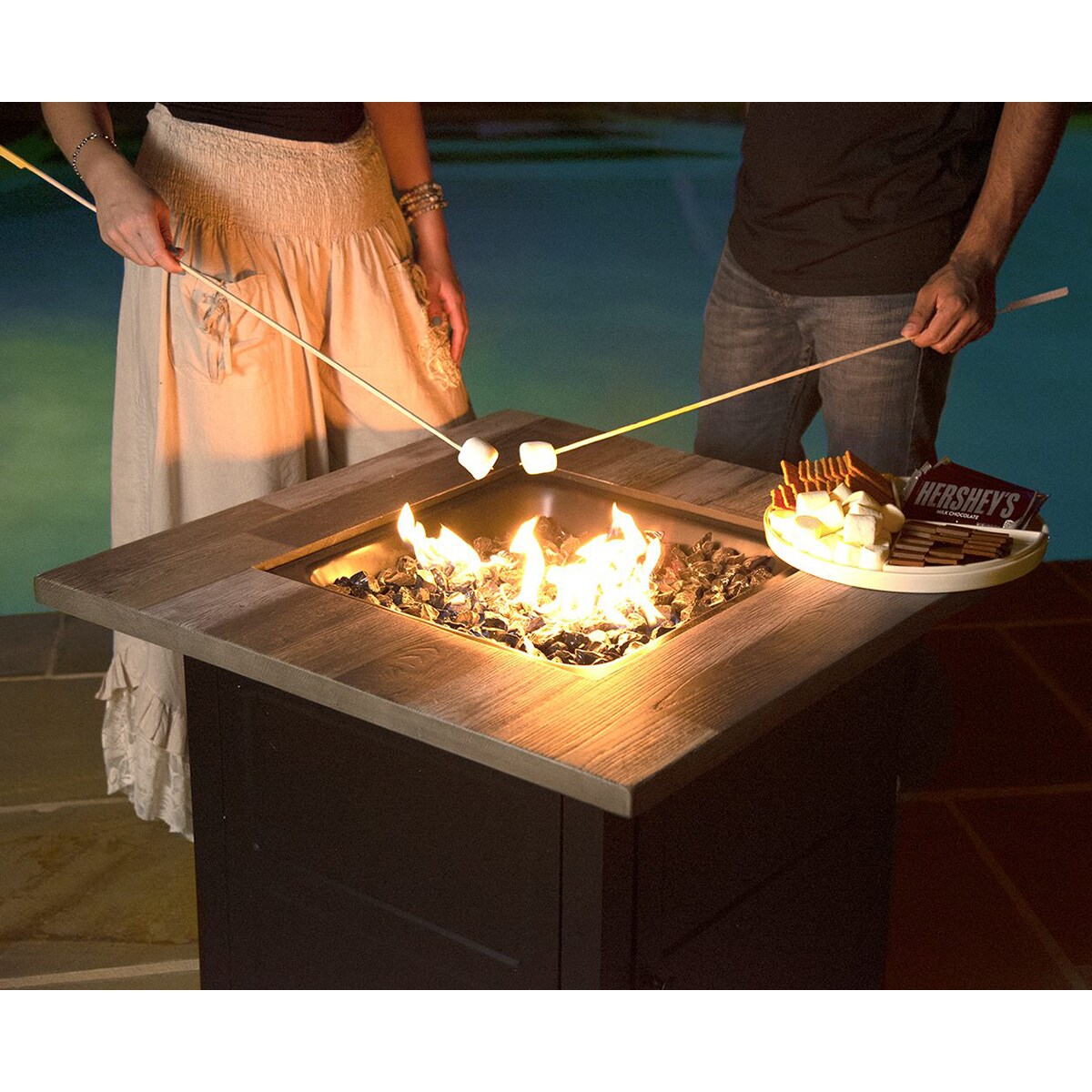 Endless Summer The Cayden LP Gas Outdoor Fire Pit, , hires
