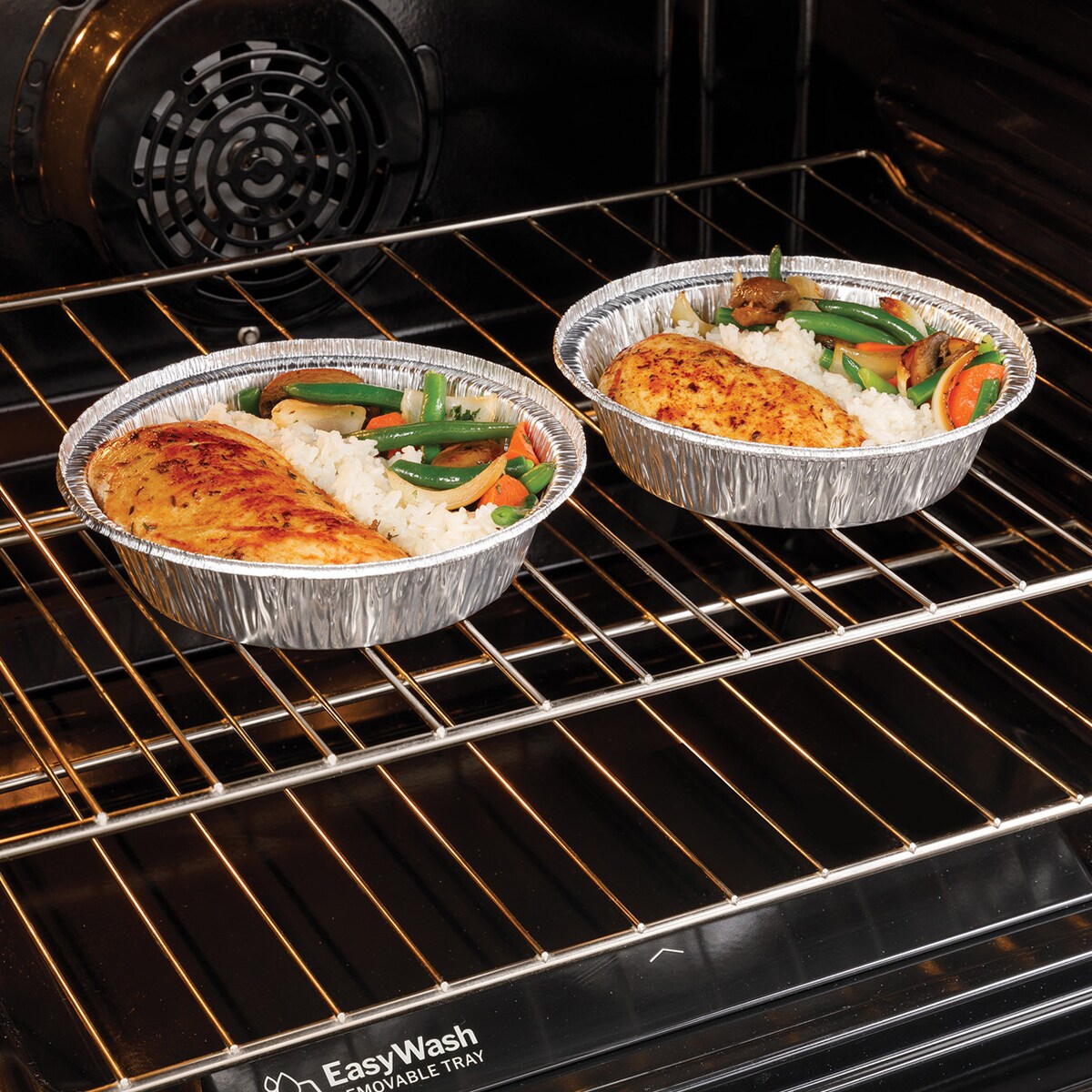 GE 30 in. 5.3 cu. ft. Smart Air Fry Standard Convection Slide-In Electric Range with Radiant Burners - Slate, Slate, hires