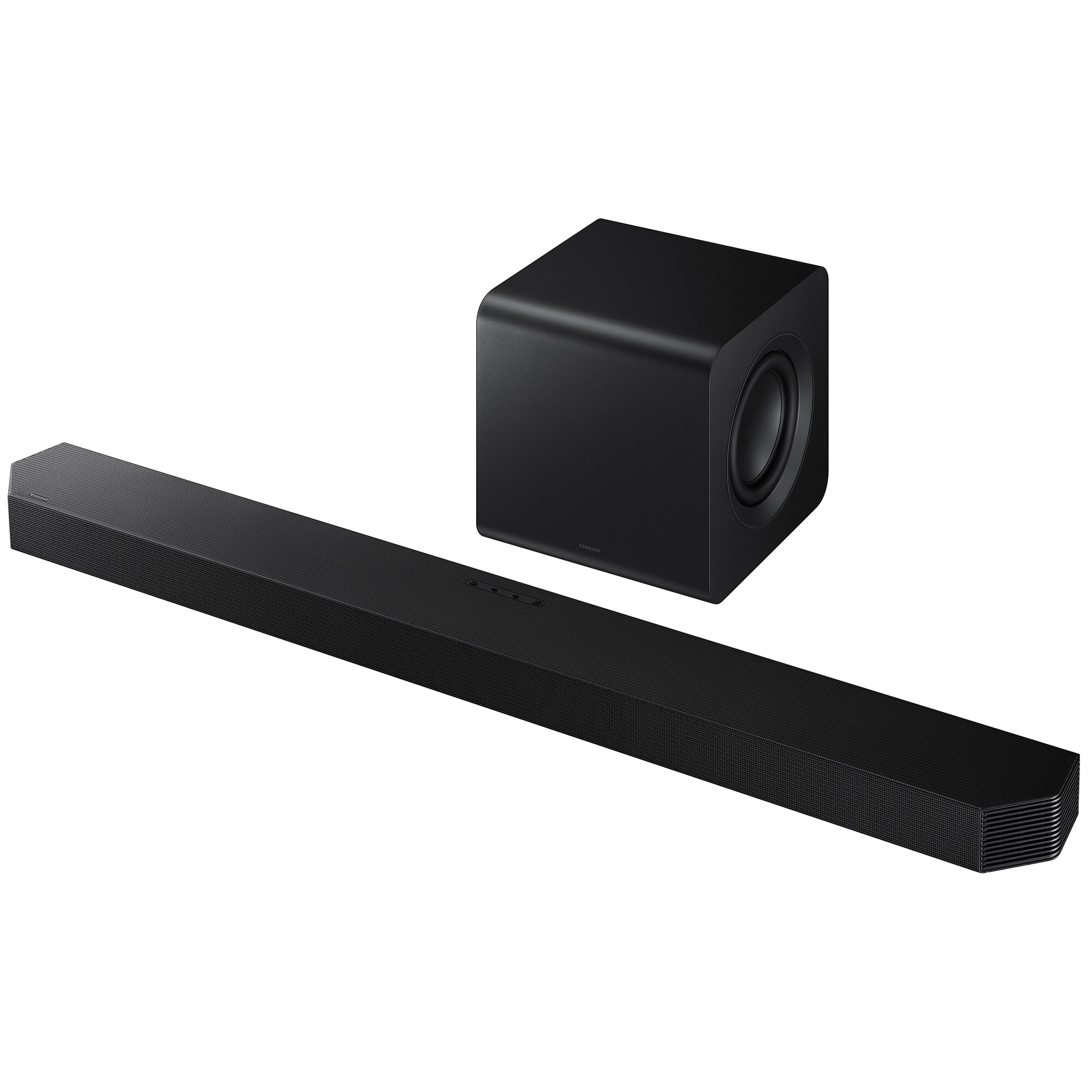Samsung Q-Series 5.1.2 Channel Dolby Atmos Smart Sound Bar with Bluetooth & Wireless Subwoofer - Black, , hires