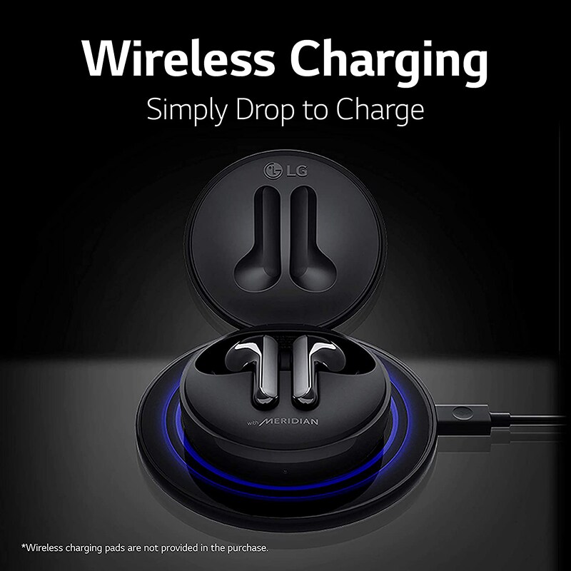 LG TONE Free Earbuds with UVnano Charging Case - HBS-FN6, , hires