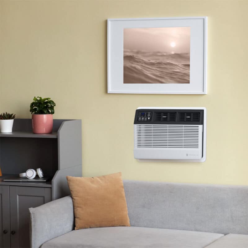 Friedrich Uni-Fit Series 10,000 BTU 115V Smart Through-the-Wall Air Conditioner with 3 Fan Speeds, Remote Control - White, , hires