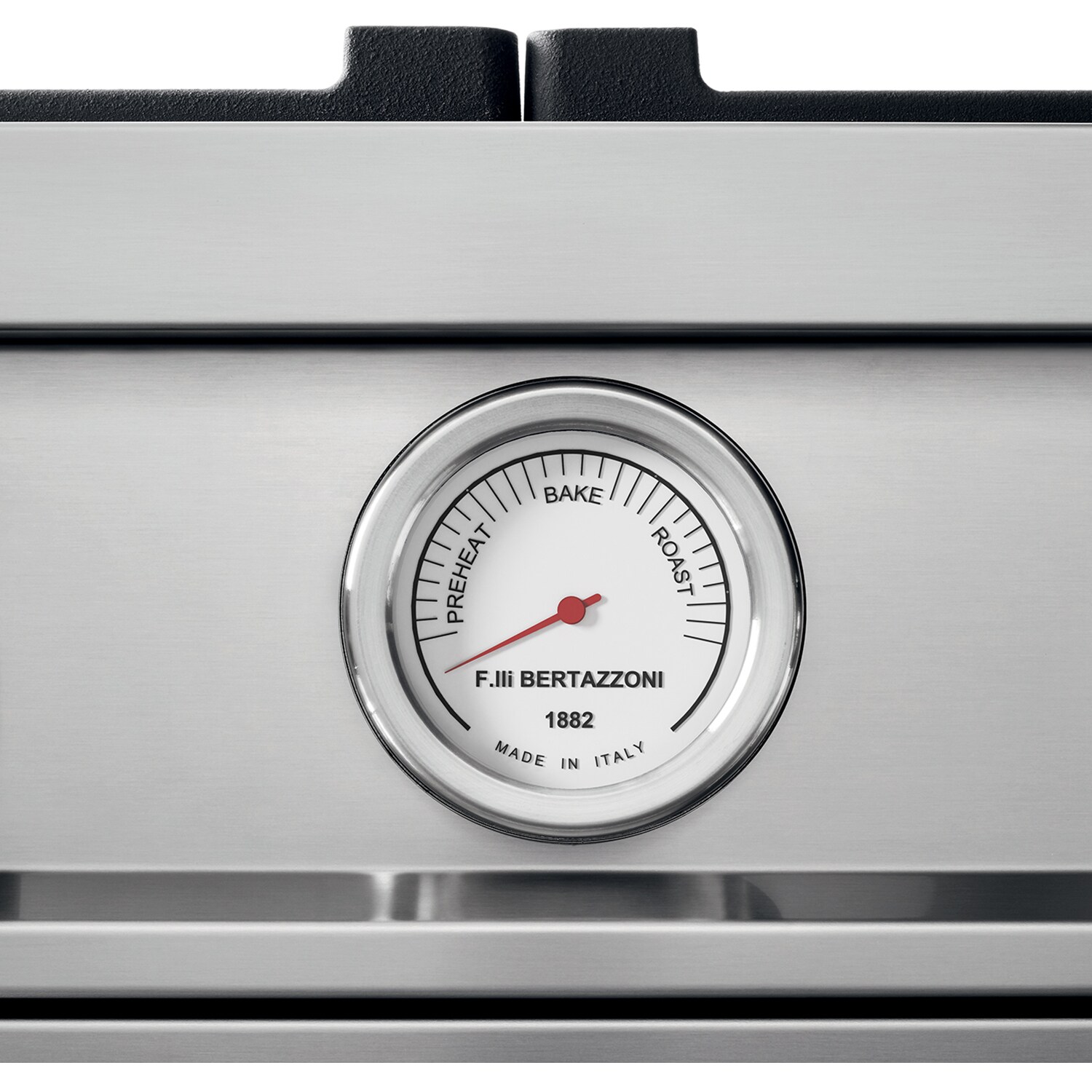 Bertazzoni Master Series 36 in. 5.9 cu. ft. Dual Convection Gas Range with 5 Sealed Burners - Stainless Steel, , hires