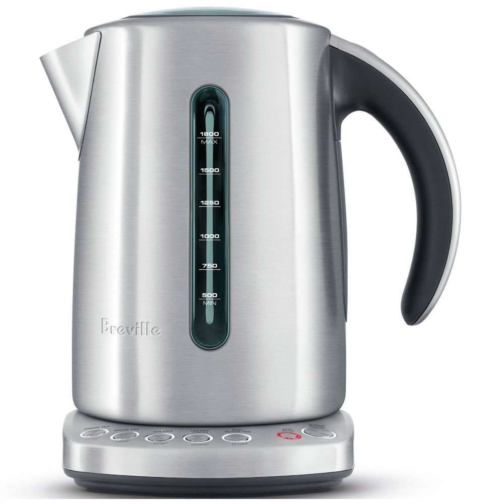 Breville IQ 1.7-Liter Electric Kettle - Brushed Stainless Steel, , hires