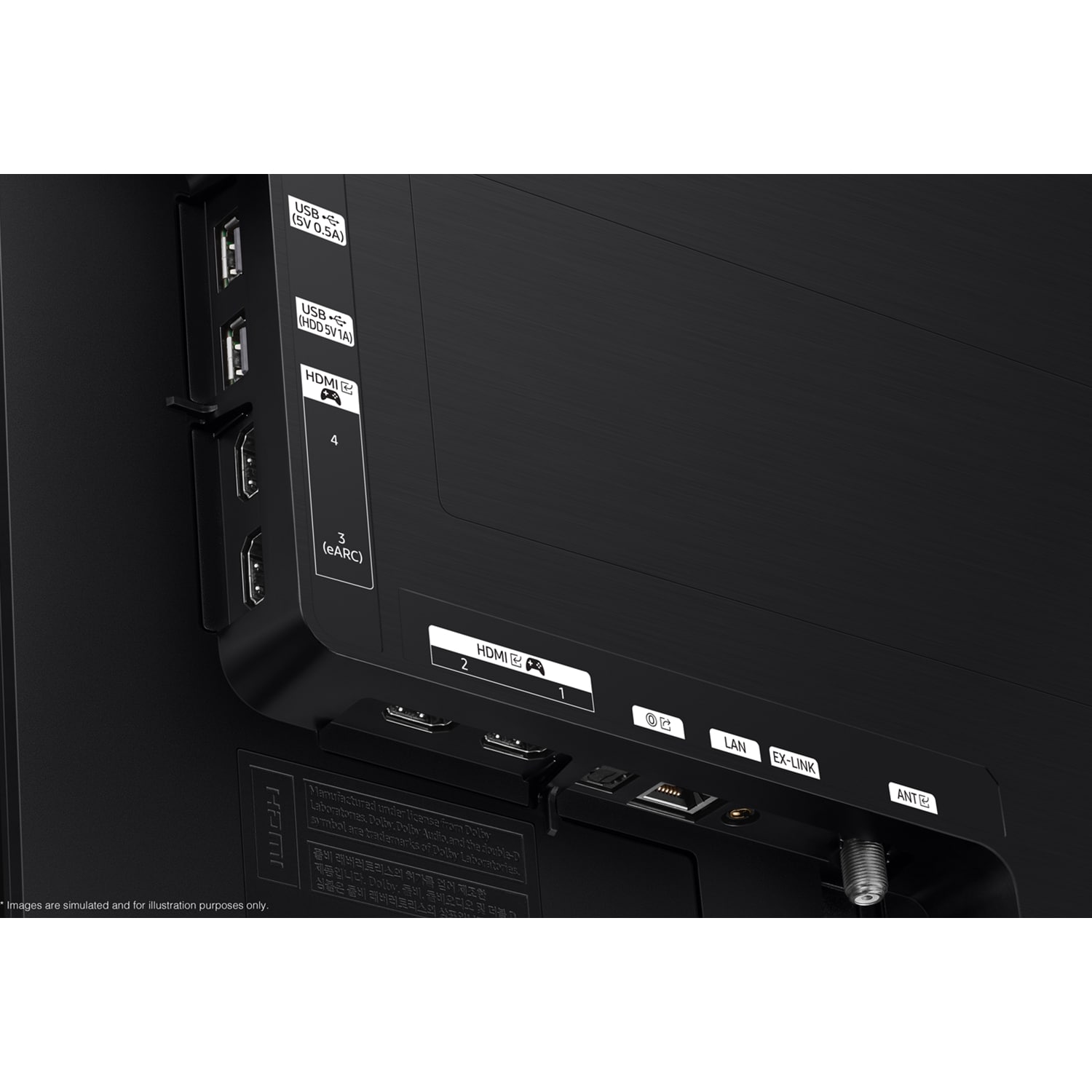 Samsung - 55" Class S90D Series OLED 4K UHD Smart Tizen TV, , hires