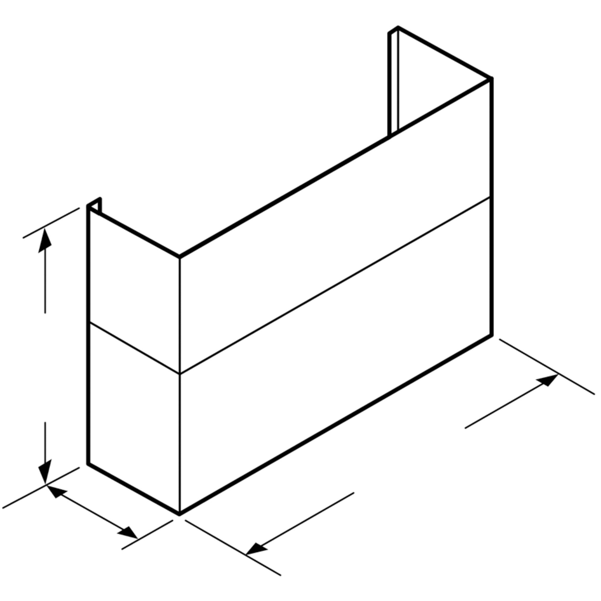 Thermador Duct Cover for LowProfile Wall Range Hoods P.C. Richard & Son