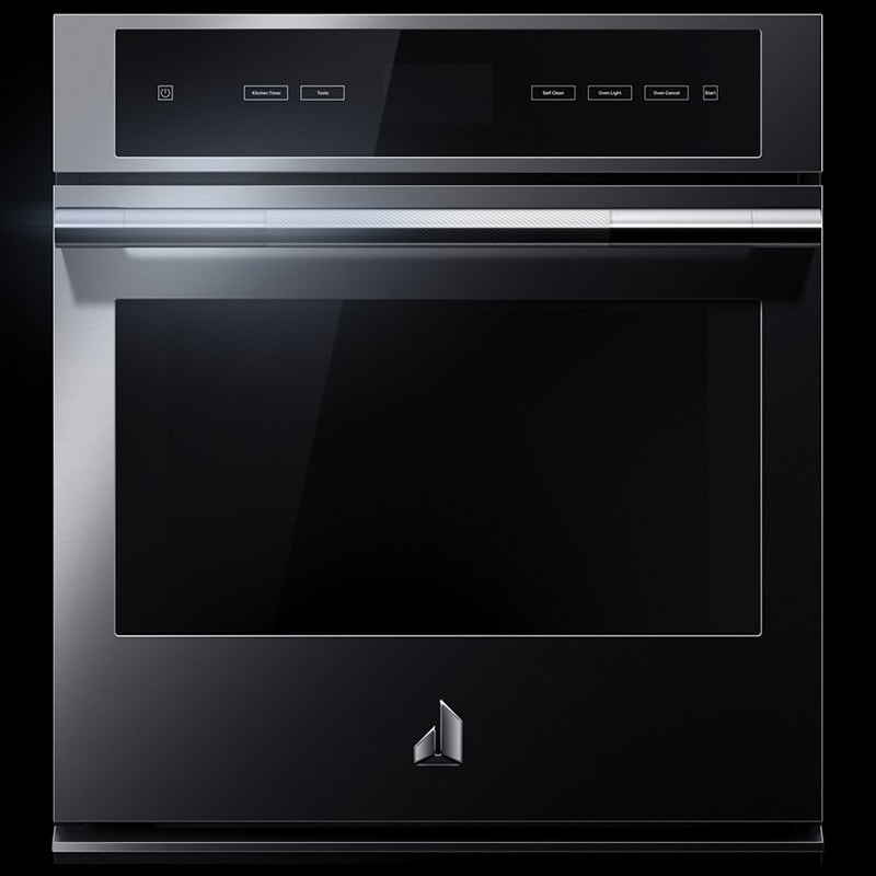 JennAir Rise 27 in. 4.3 cu. ft. Electric Single Wall Oven with Standard Convection - Stainless Steel, , hires
