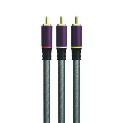 RCA 6' Digital Series Stereo A/V Cable, , hires
