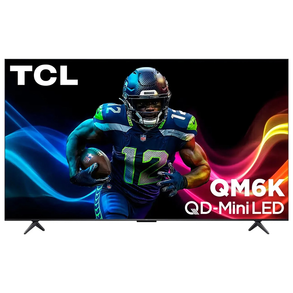 TCL - 85" Class QM6K Series QD-Mini LED QLED 4K UHD Smart Google TV, , hires