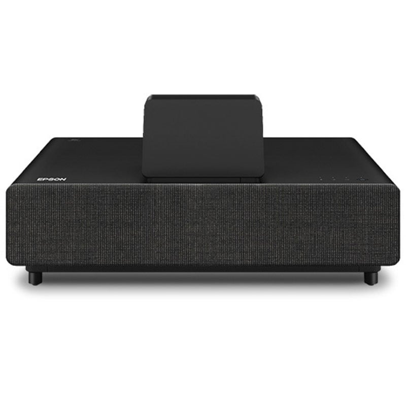 Epson EpiqVision Ultra Short Throw Laser Projector  Black Home Theater Projectors  LS500BATV  PC Richard  Son
