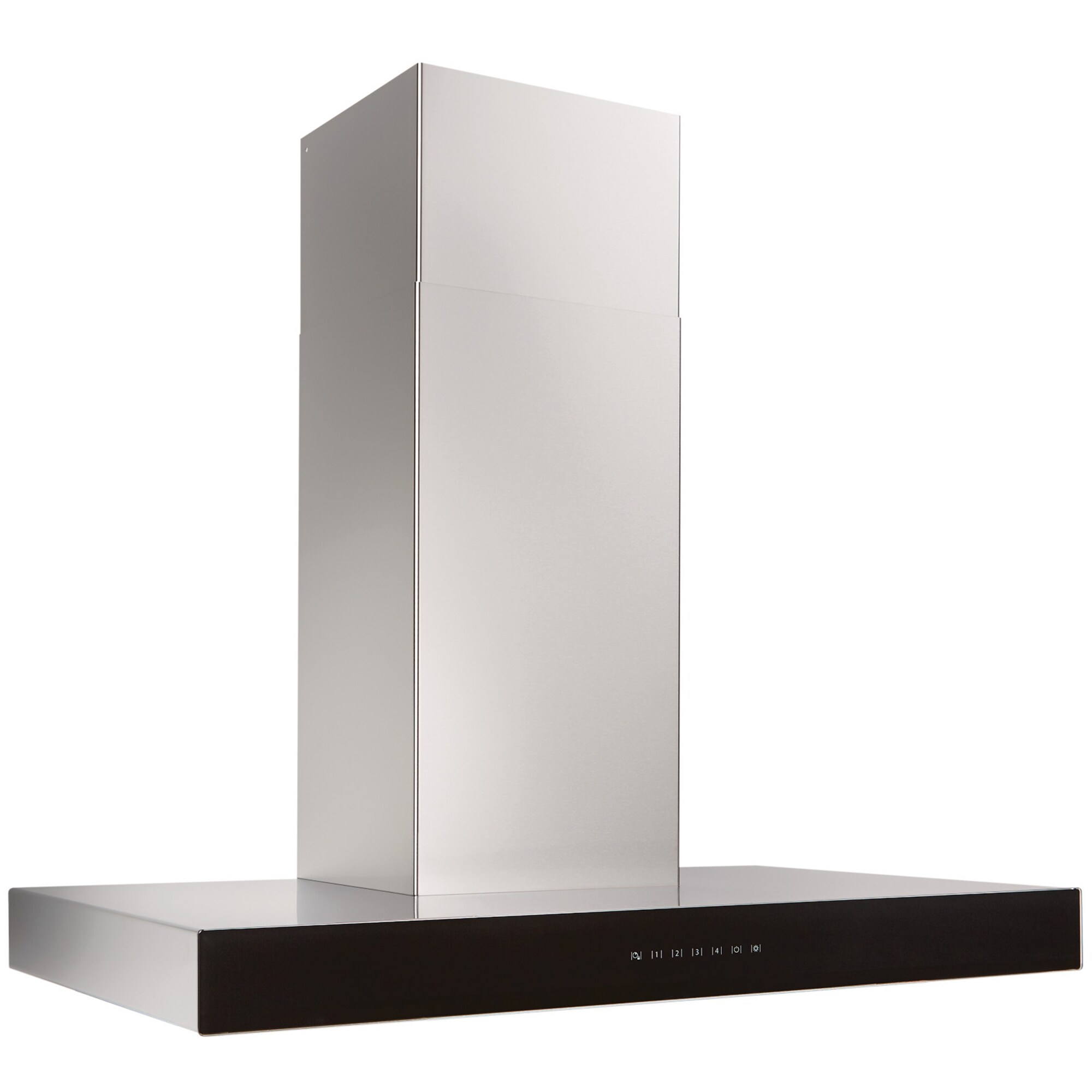 Best WCB3 Series 36 in. Ducted Chimney Style Range Hood with 650 CFM, 4 Fan Speeds & 2 LED Lights - Stainless Steel, , hires