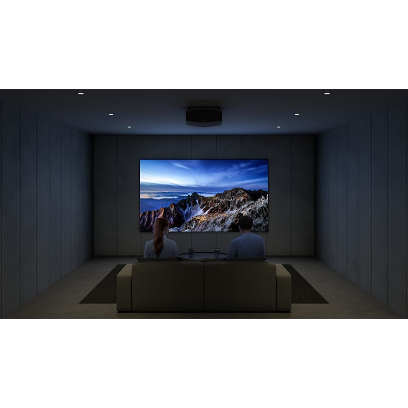 Sony VPLXW5000ESW 4K HDR Laser Home Theater Projector with Native 4K SXRD Panel White, , hires