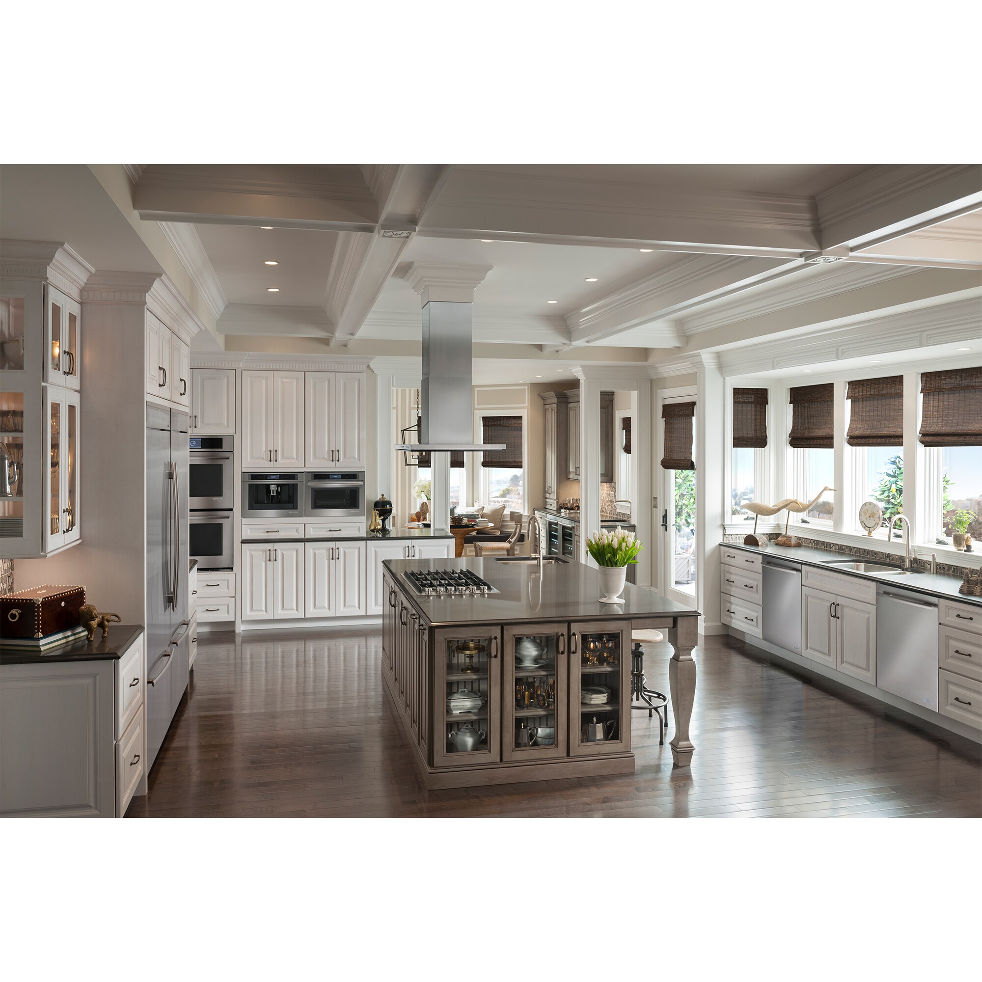 JennAir EuroStyle Series 36 in. Gas Cooktop with 6 Sealed Burners