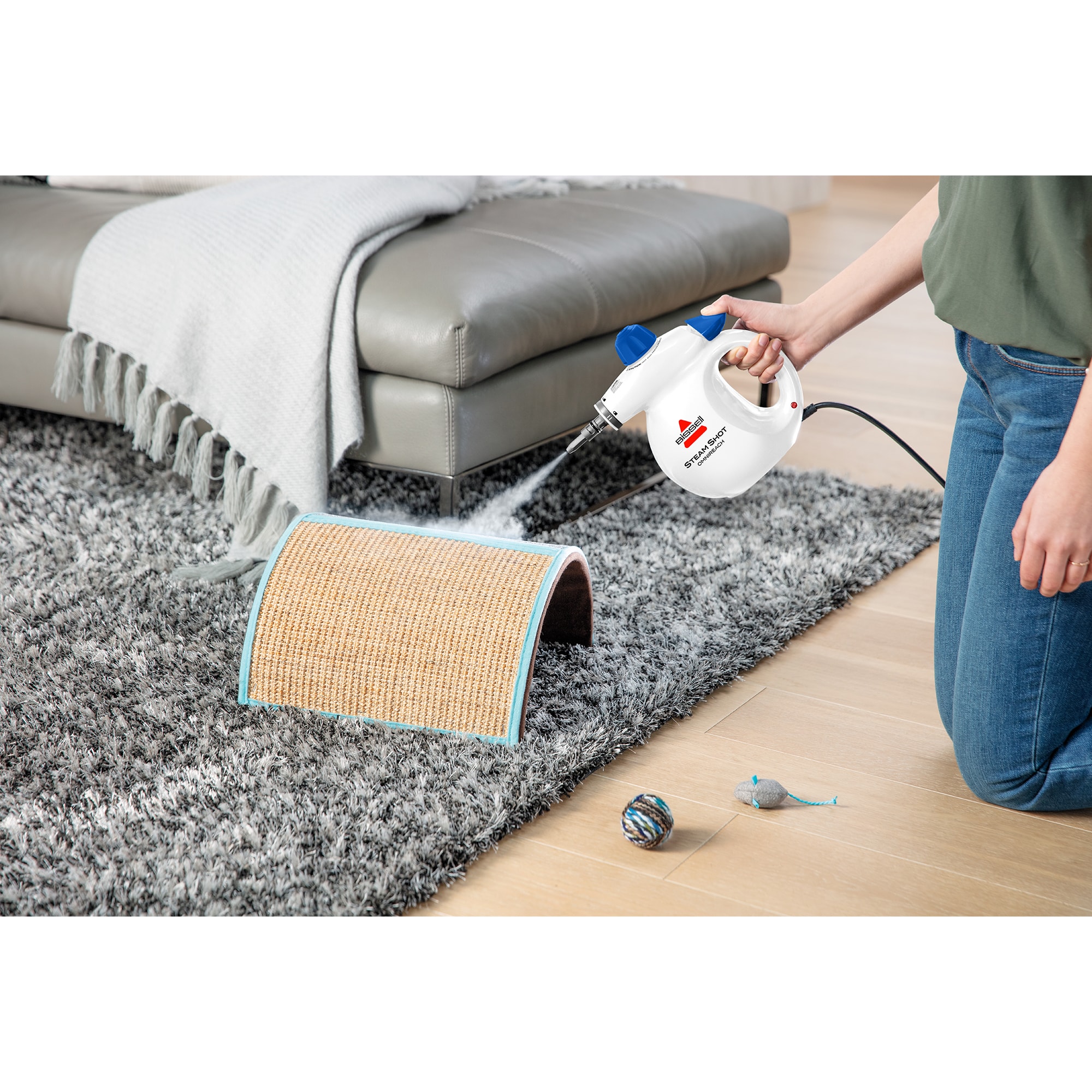 Bissell Steam Shot Deluxe Handheld Steam Cleaner - Comes with Nine Tools, , hires
