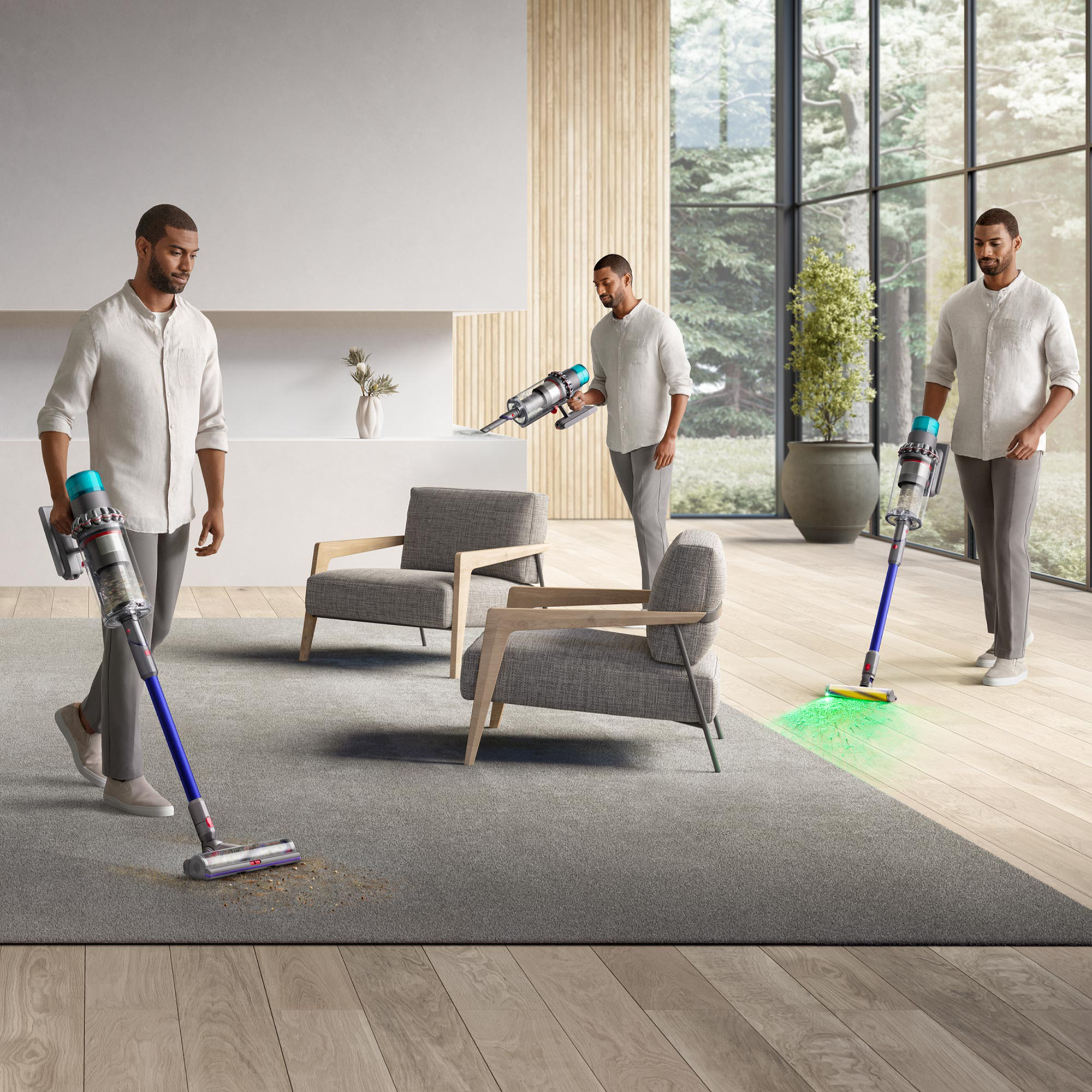 Dyson Gen5 Outsize Cordless Stick Vacuum Six Dyson Engineered