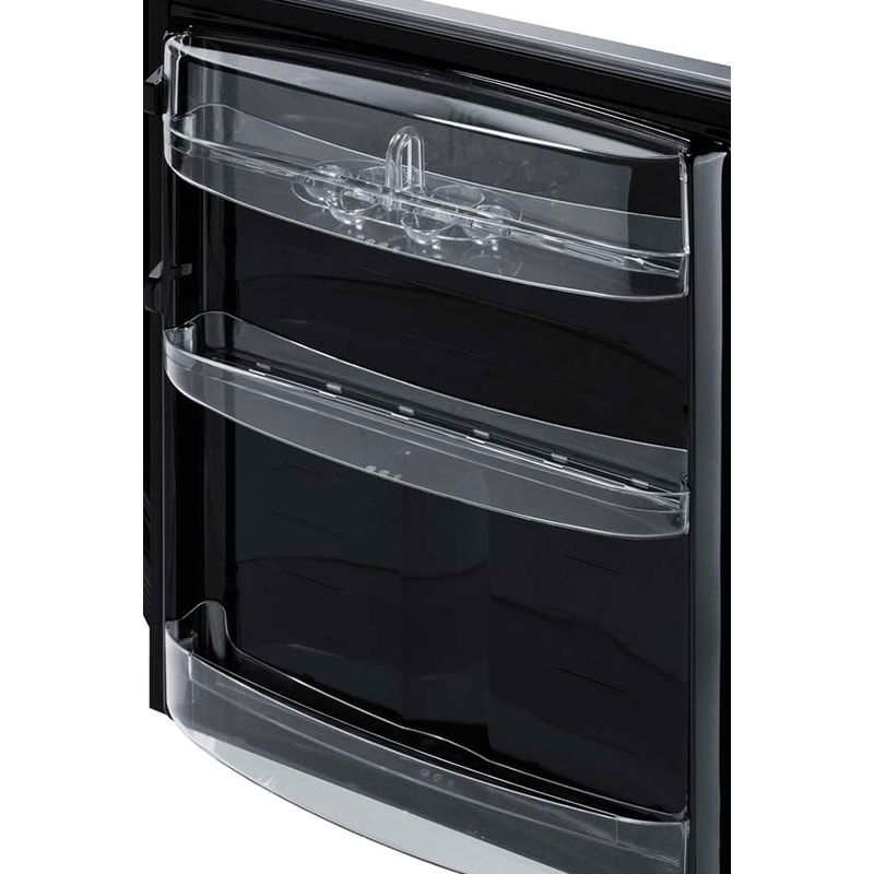 Summit 24 in. 5.0 cu. ft. Undercounter Refrigerator - Stainless Steel, , hires