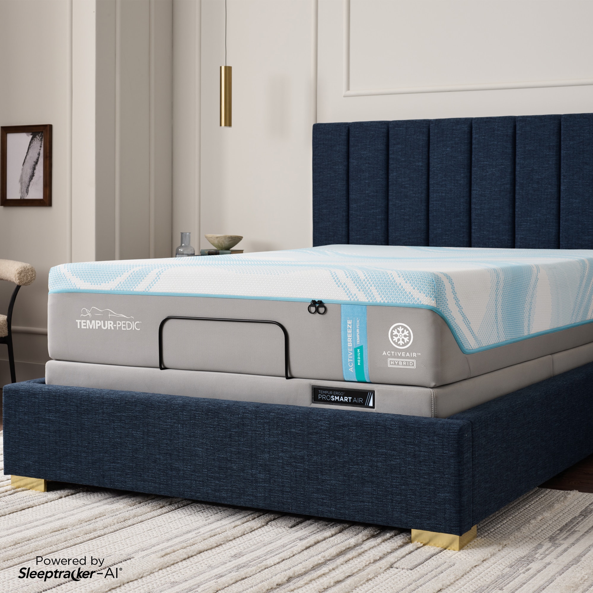 Tempur-Pedic ActiveBreeze 2.0 Medium Hybrid King Size Mattress, , hires
