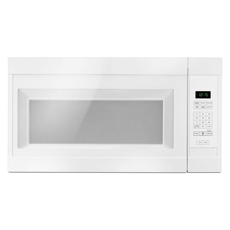 Amana 30 in. 1.6 cu. ft. 1000W Over-the-Range Microwave with 300 CFM - White, , hires