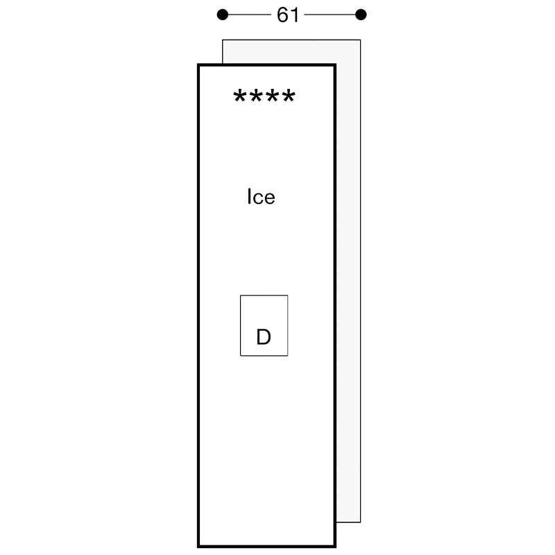 Gaggenau Vario 400 Series 24 in. 11.2 cu. ft. Built-in Smart Double-Drawers Upright Freezer with Ice-Maker & Adjustable Shelves - Custom Panel Ready, , hires