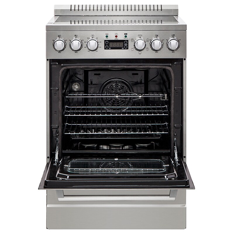 Avanti ELITE Series 24 in. 2.3 cu. ft. Oven Freestanding Electric Range