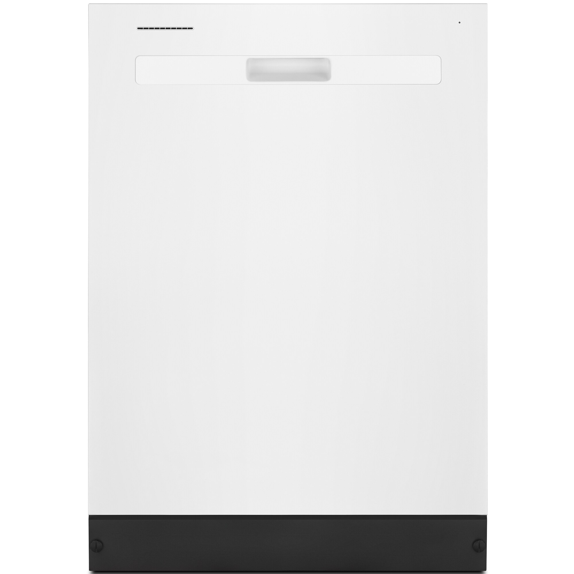 Whirlpool 24 in. Top Control Dishwasher with 55 dBa Sound Level & Pocket - White, White, hires