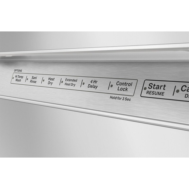 KitchenAid 24 in. BuiltIn Dishwasher with Front Control , 47 dBA Sound Level, 12 Place Settings
