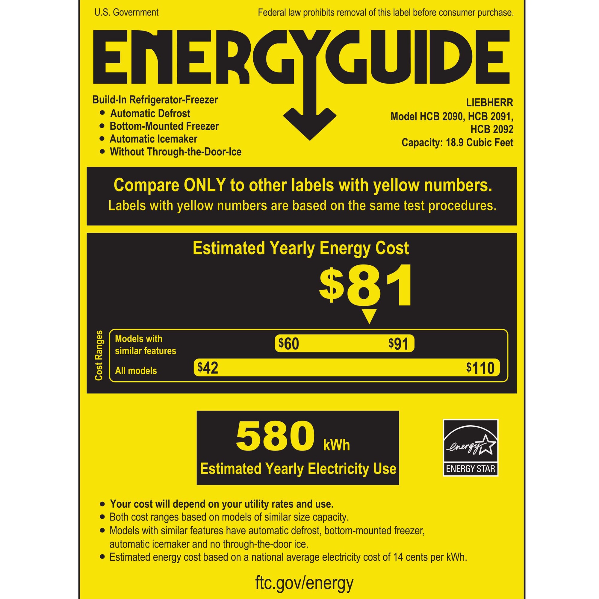 Liebherr 36 in. 18.9 cu. ft. Built-In Counter Depth 4-Door French Door Refrigerator with Ice Maker - Custom Panel Ready, , hires