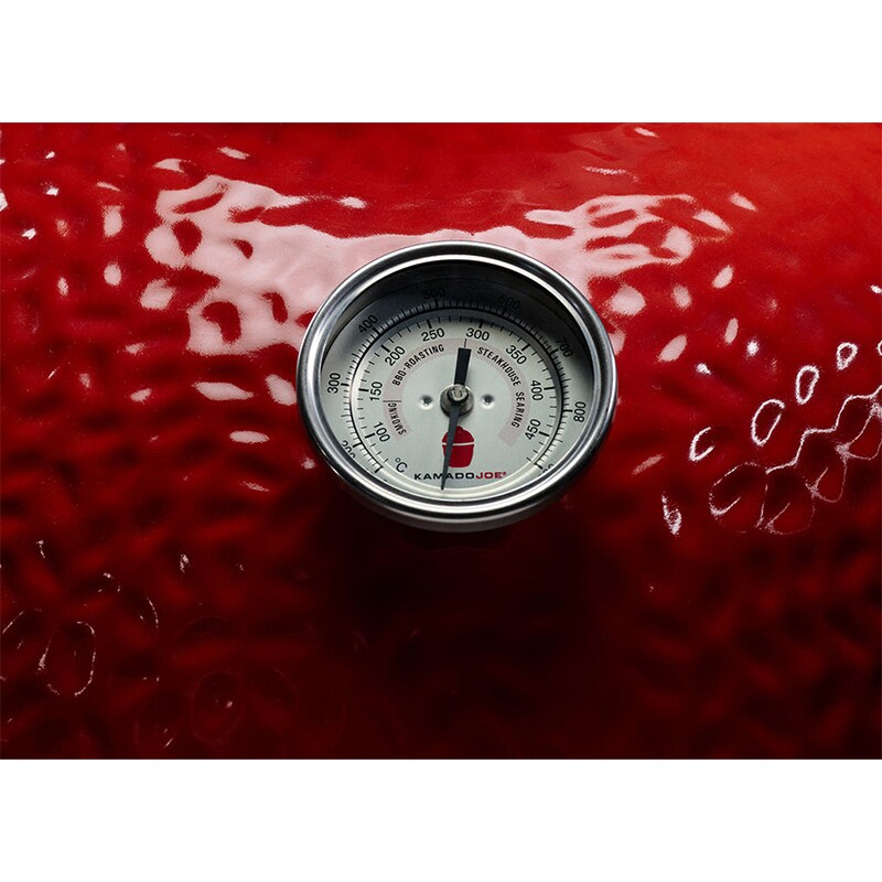 Kamado Joe Classic Joe Series III Charcoal Grill - Red, , hires