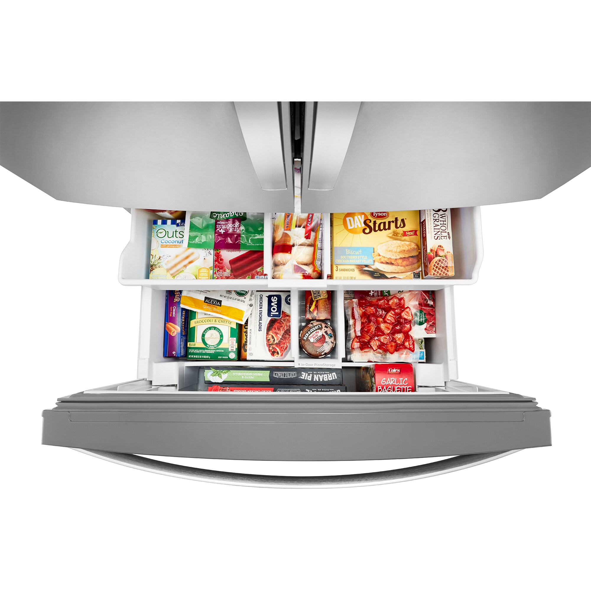 Whirlpool 36 in. 26.8 cu. ft. French Door Refrigerator with Ice & Water