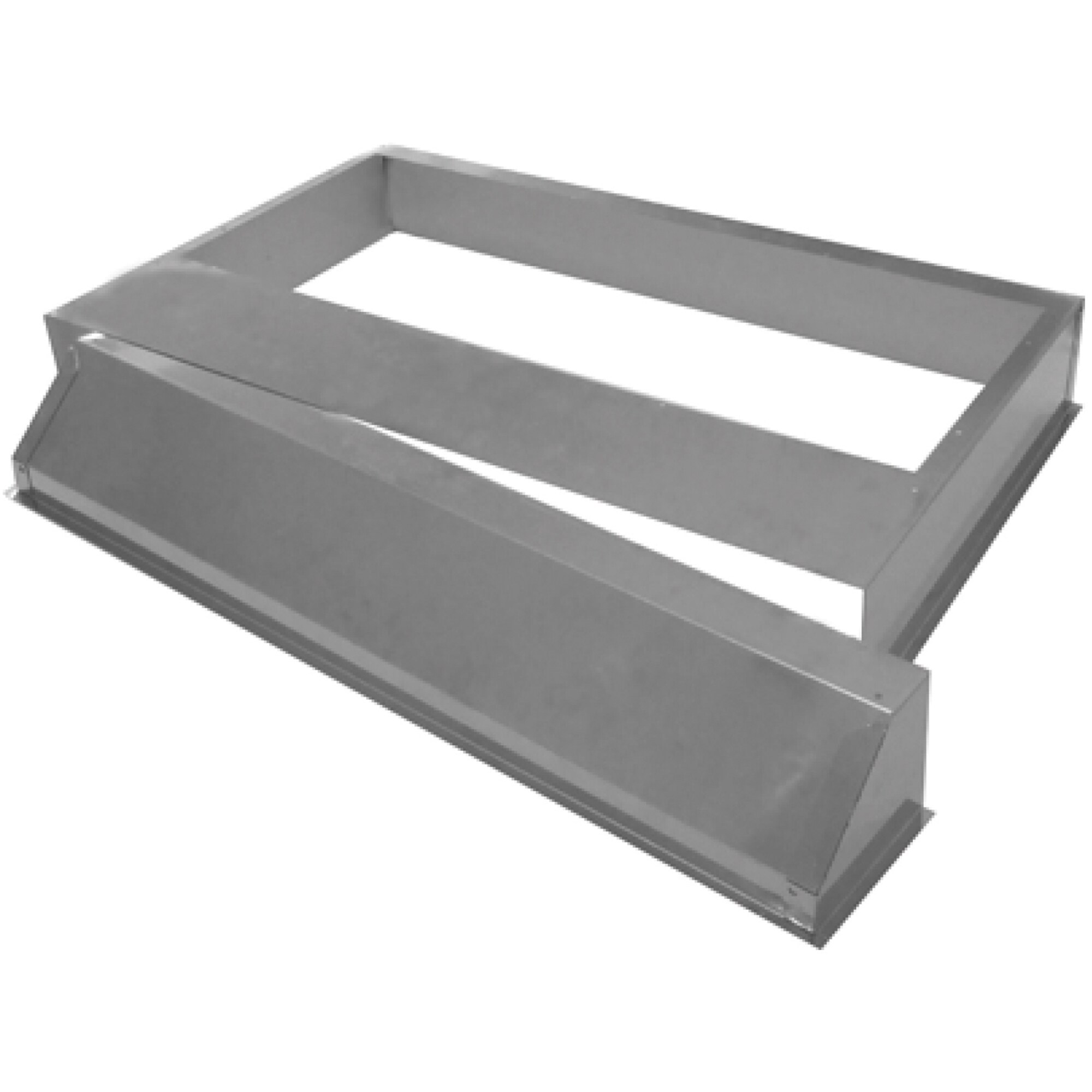 XO 30 in. Adjustable Depth Liner for Range Hoods - Stainless Steel, , hires