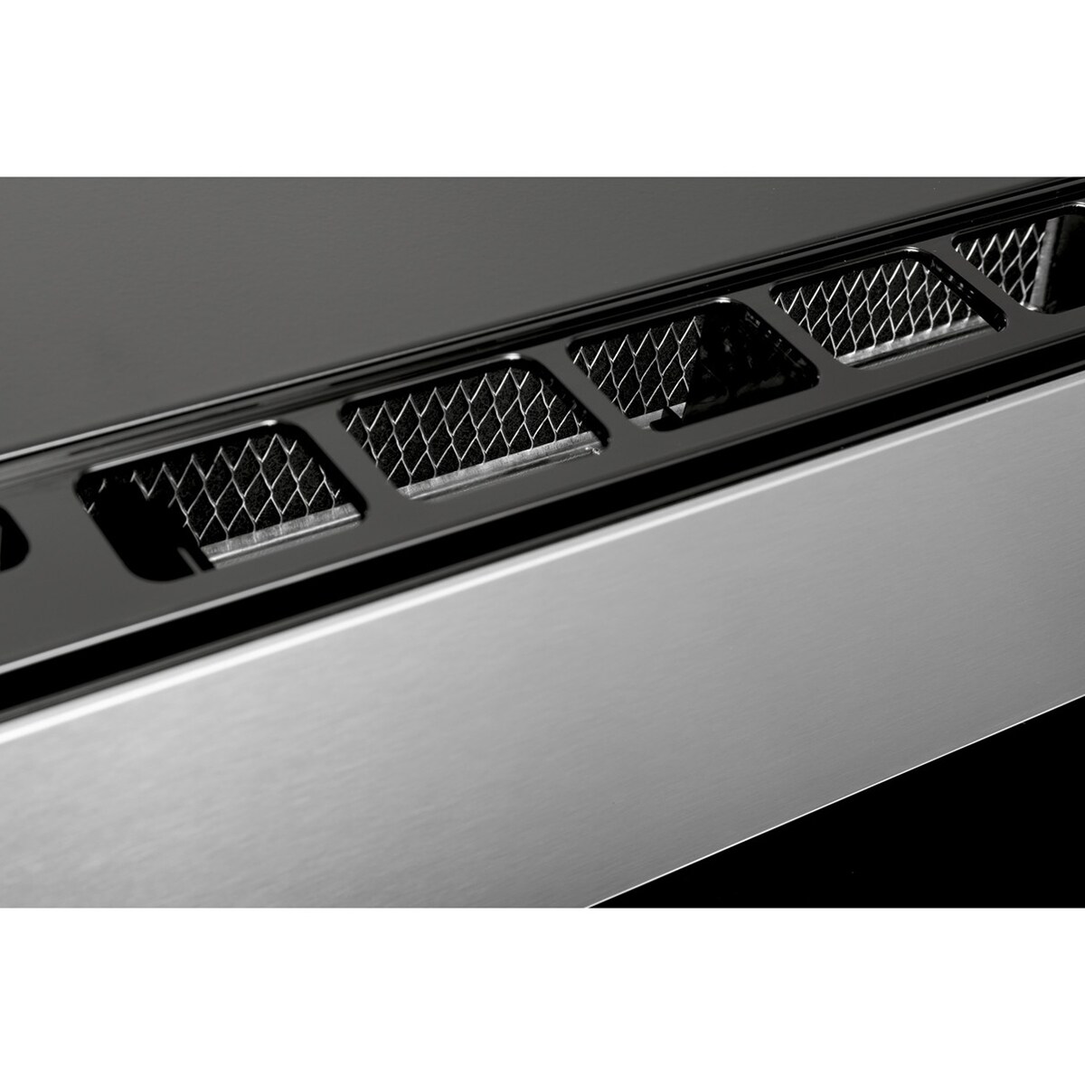 Haier 24 in. 1.4 cu. ft. 1000W Over-the-Range Microwave with 300 CFM & Sensor Cooking - Stainless Steel, , hires