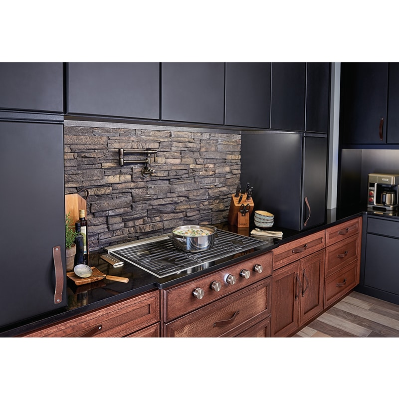 Wolf Contemporary 36 in. 5-Burner Natural Gas Cooktop with Simmer Burner & Power Burner - Stainless Steel, , hires