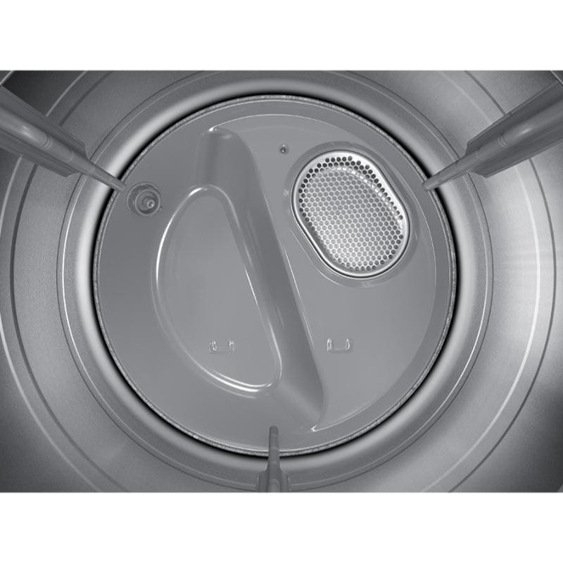 Samsung Bespoke 27 in. 7.6 cu. ft. Smart Stackable Electric Dryer with AI Home, AI OptiDry+, Sensor Dry, Sanitize & Steam Cycle - Ivory, Ivory, hires