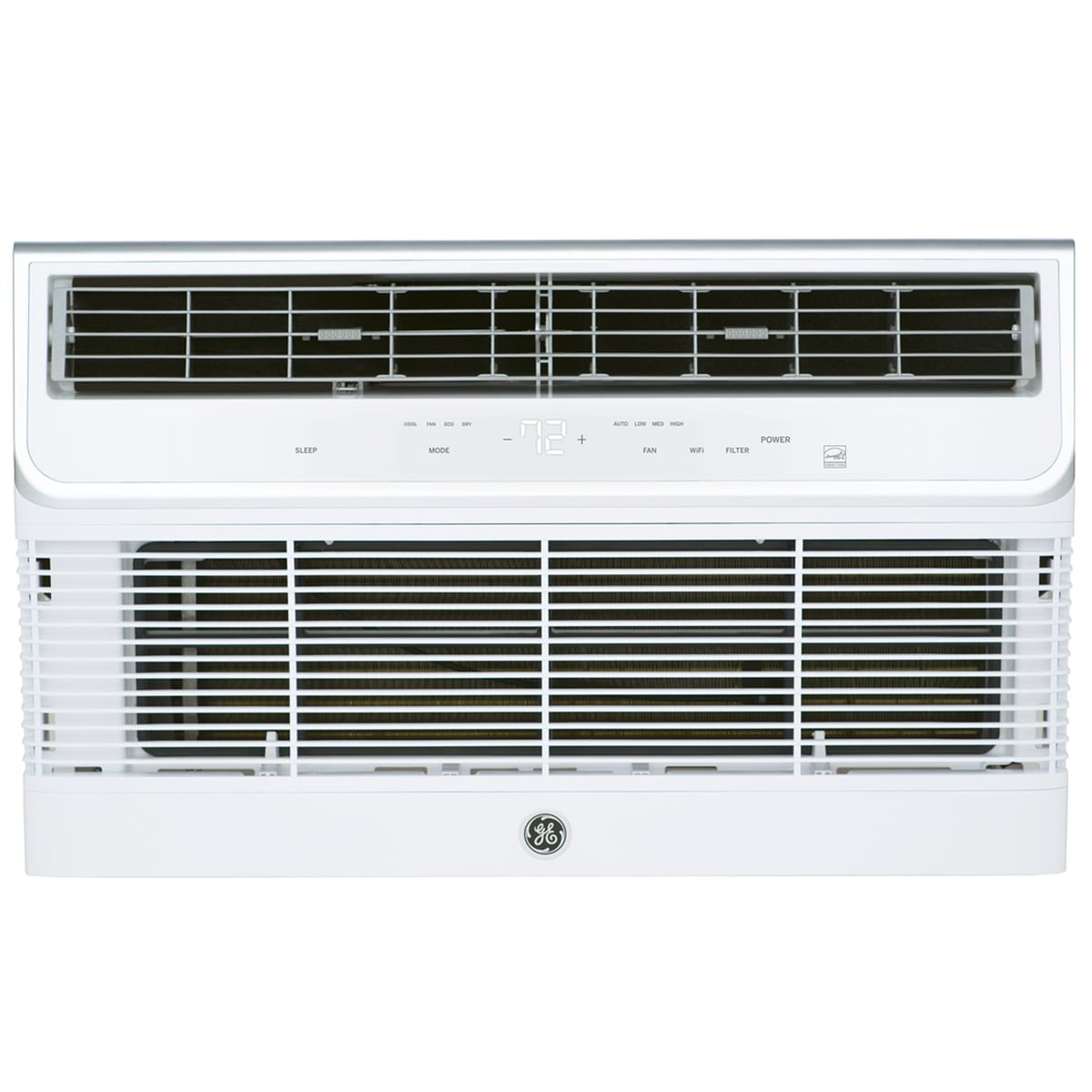 GE 12,000 BTU Smart Energy Star ThroughtheWall Air Conditioner with 3 Fan Speeds, Sleep Mode