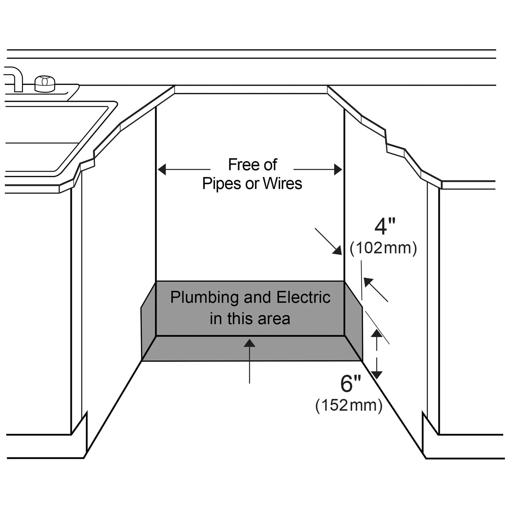 Beko 24" BuiltIn Dishwasher with Digital Control, 45 dBA Sound Level