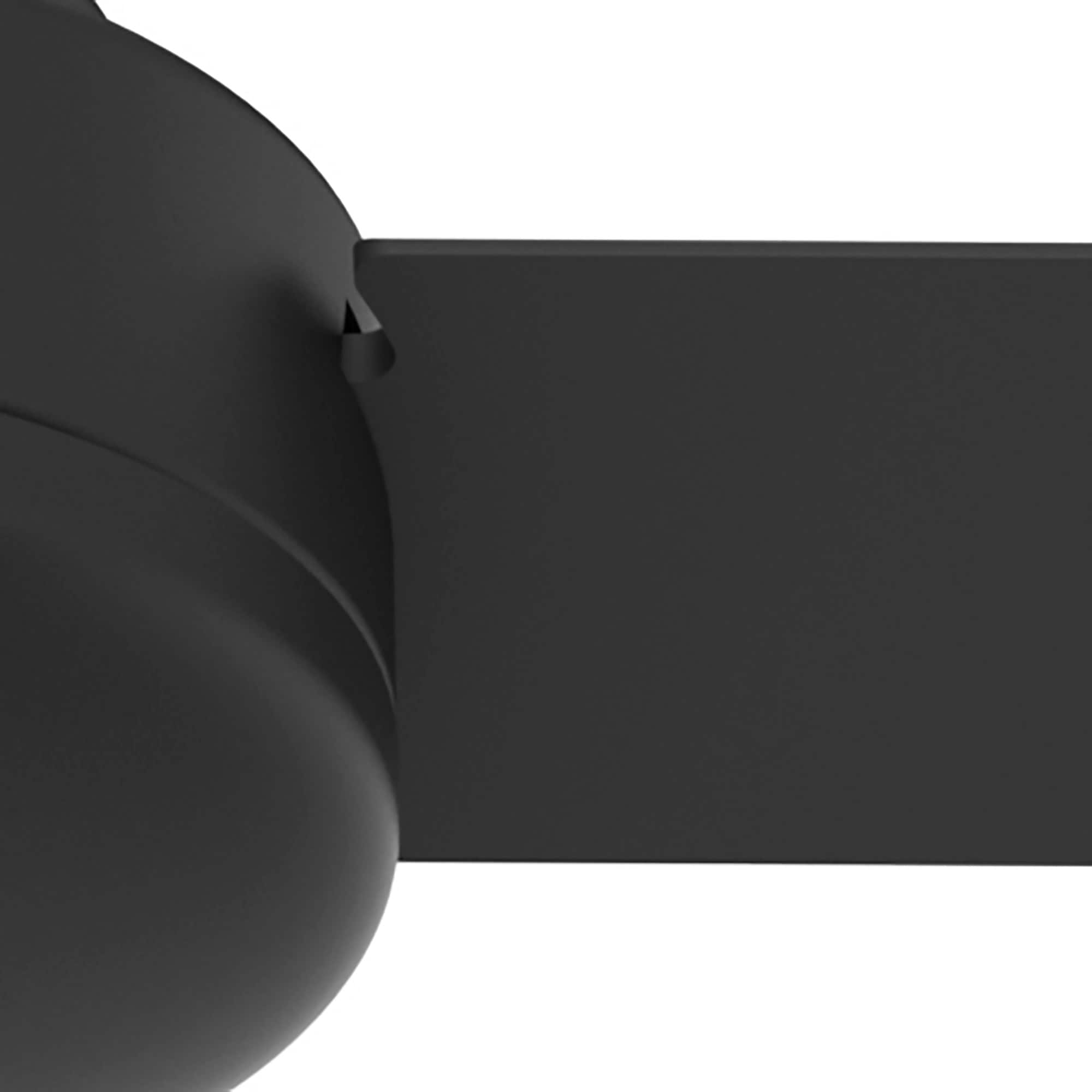 Hunter 52" Presto Ceiling Fan and Wall Control - Matte Black, Matte Black, hires