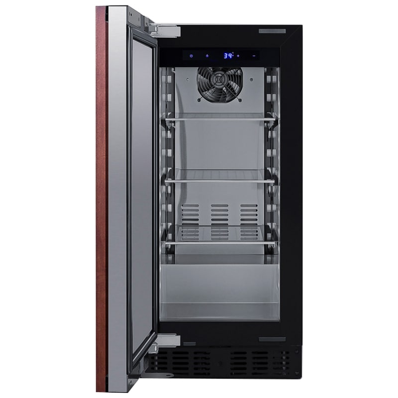 Summit 15 in. 1.7 cu. ft. Undercounter Refrigerator - Custom Panel Ready, , hires
