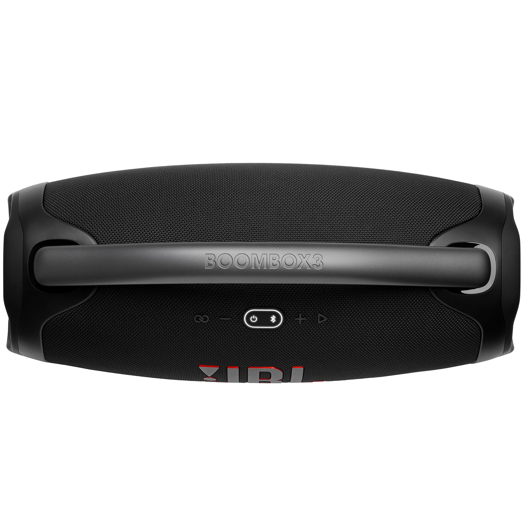 JBL Boombox 3 Portable Rechargeable Splashproof Bluetooth Speaker - Black, Black, hires