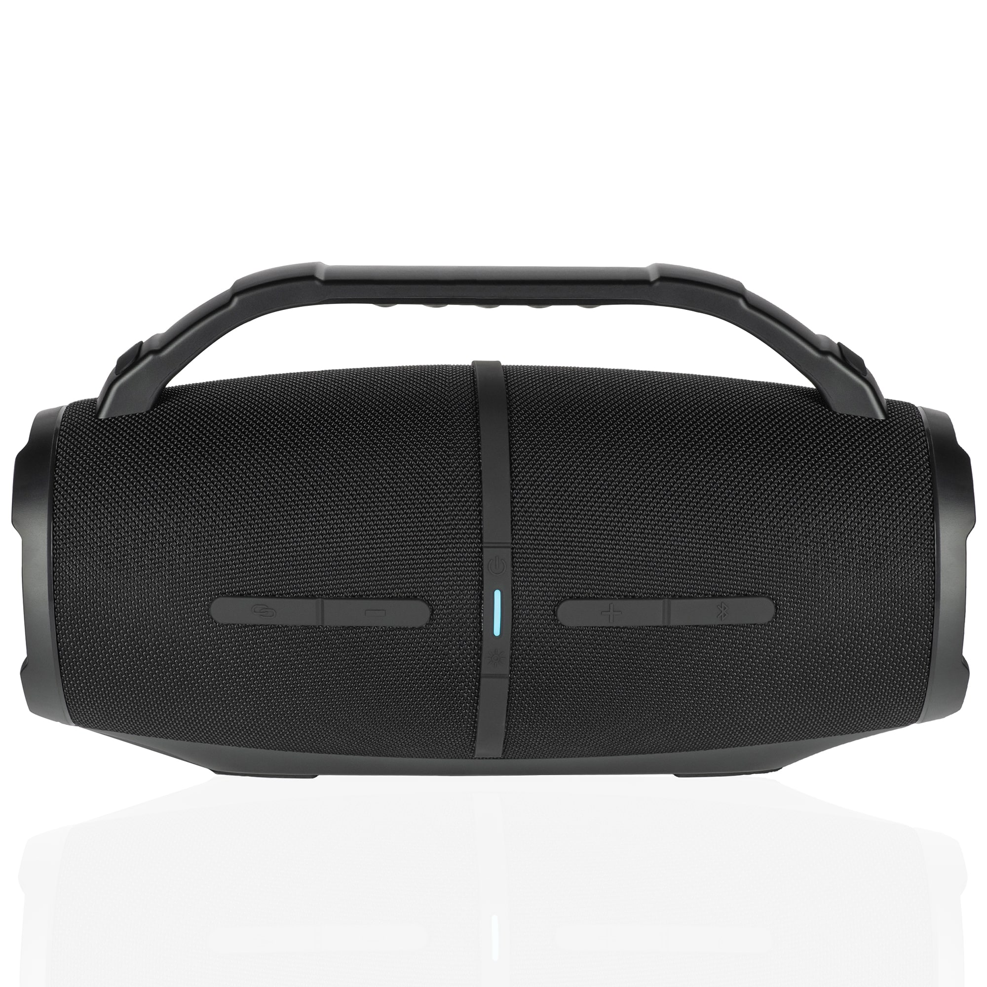 Sharp Portable Rechargeable Waterproof Bluetooth Speaker - Black, , hires